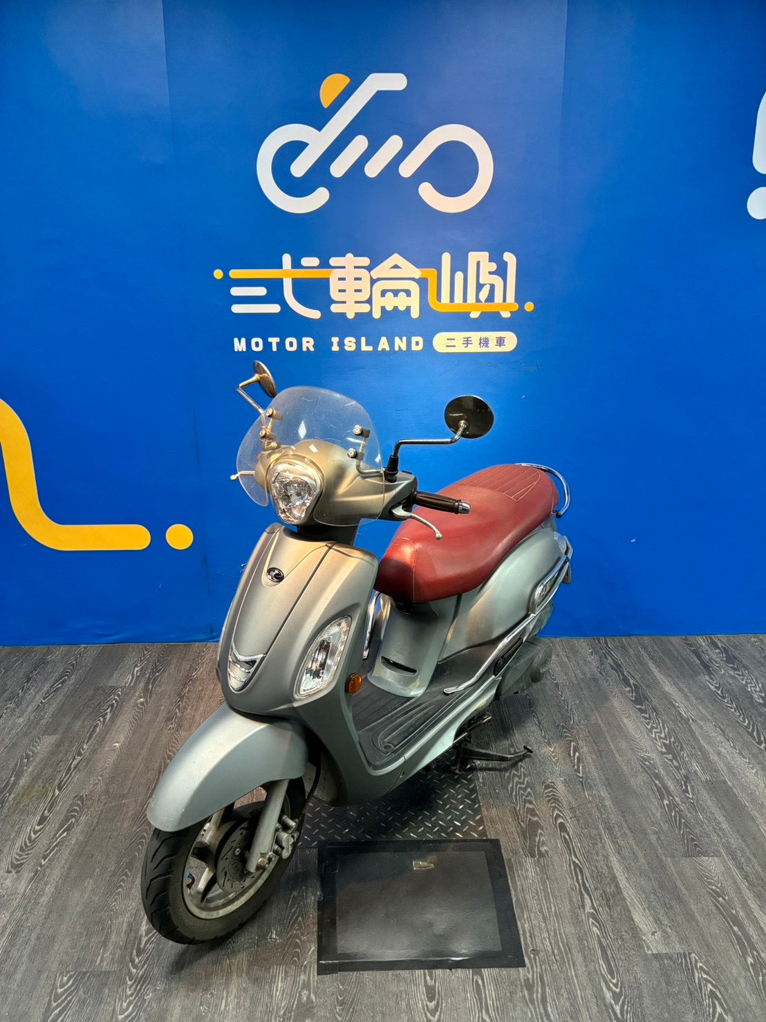 |新竹店| 2019 光陽 LIKE 125 ABS #1560