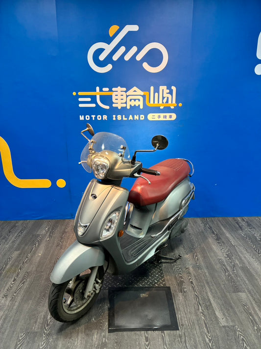 |新竹店| 2019 光陽 LIKE 125 ABS #1560