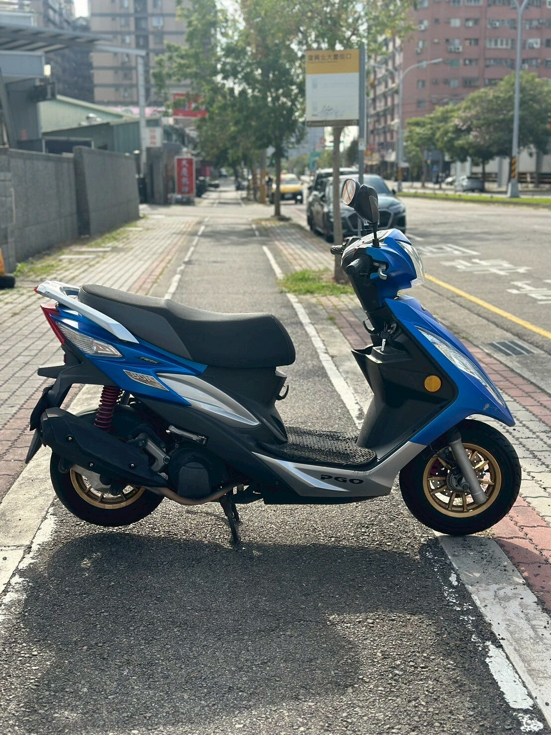|南台中店| 2016 PGO BON 125 ABS #6570 - 圖片 5