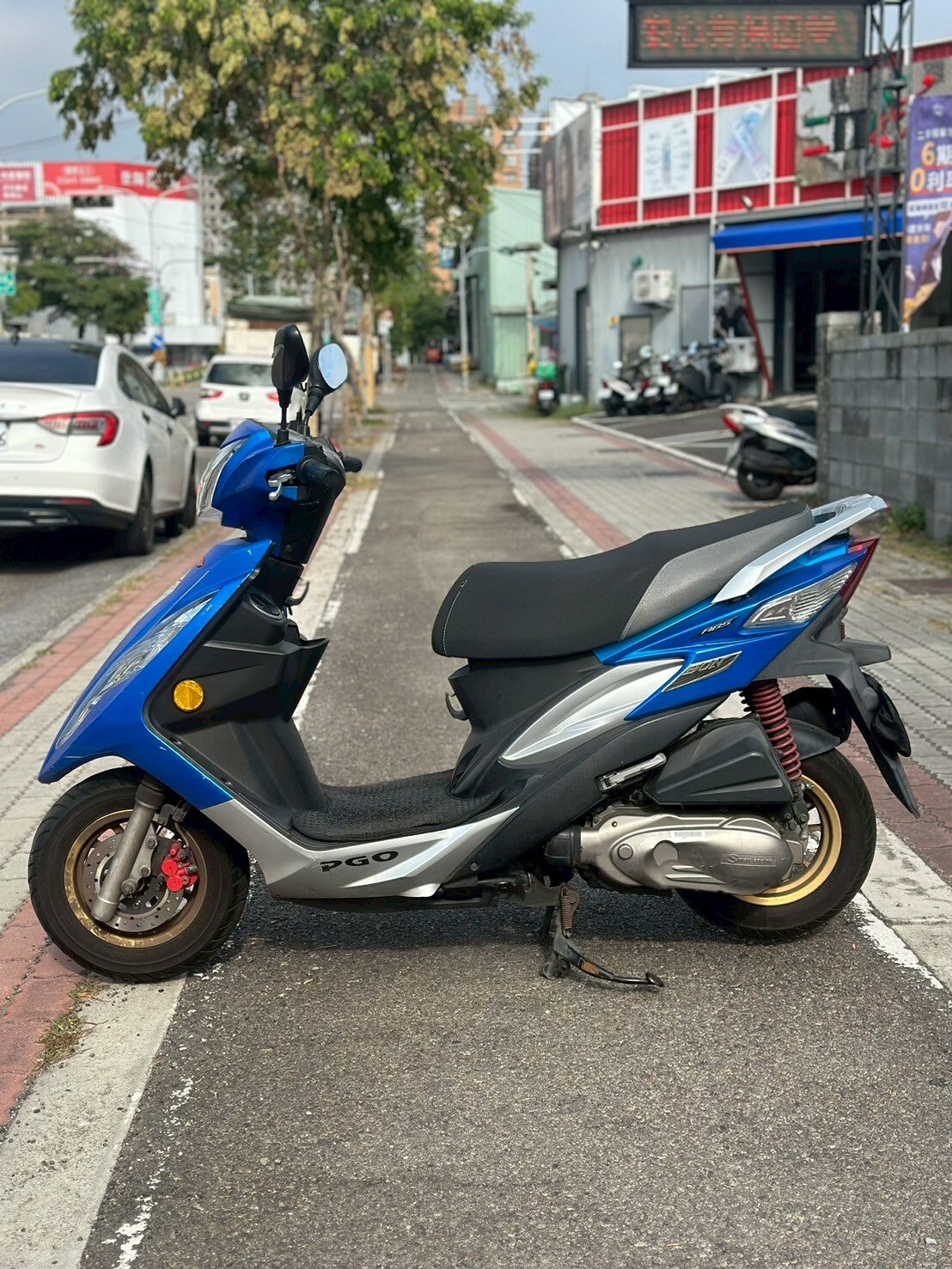 |南台中店| 2016 PGO BON 125 ABS #6570 - 圖片 4
