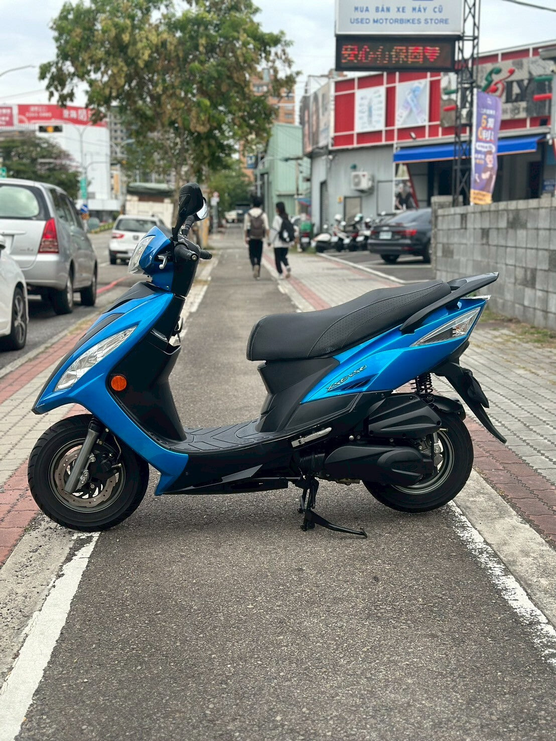 |南台中店| 2020 光陽 XSENSE 125 #9310 - 圖片 4