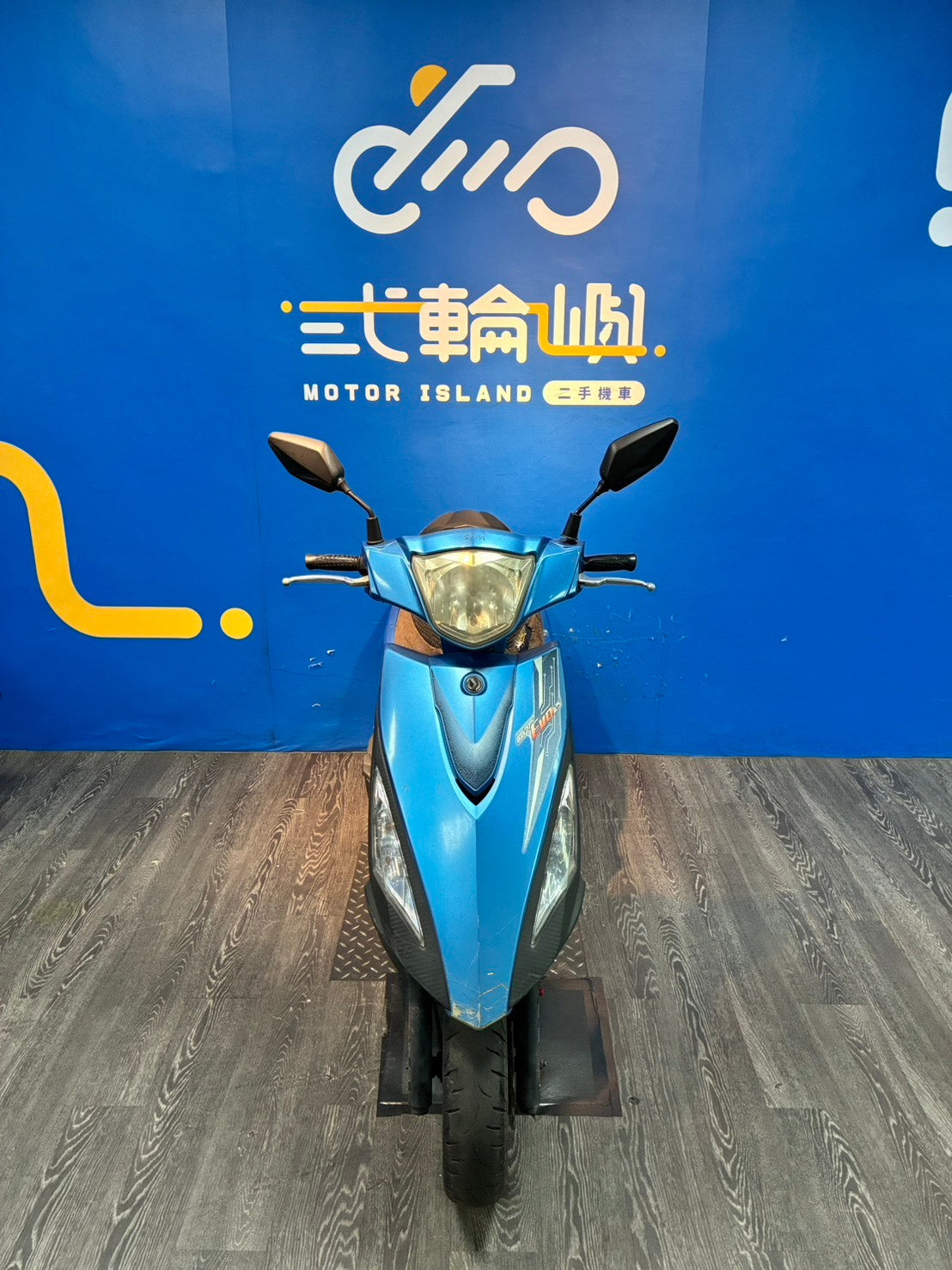 |新竹店| 2013 三陽 GT EVO 125 #001 - 圖片 2