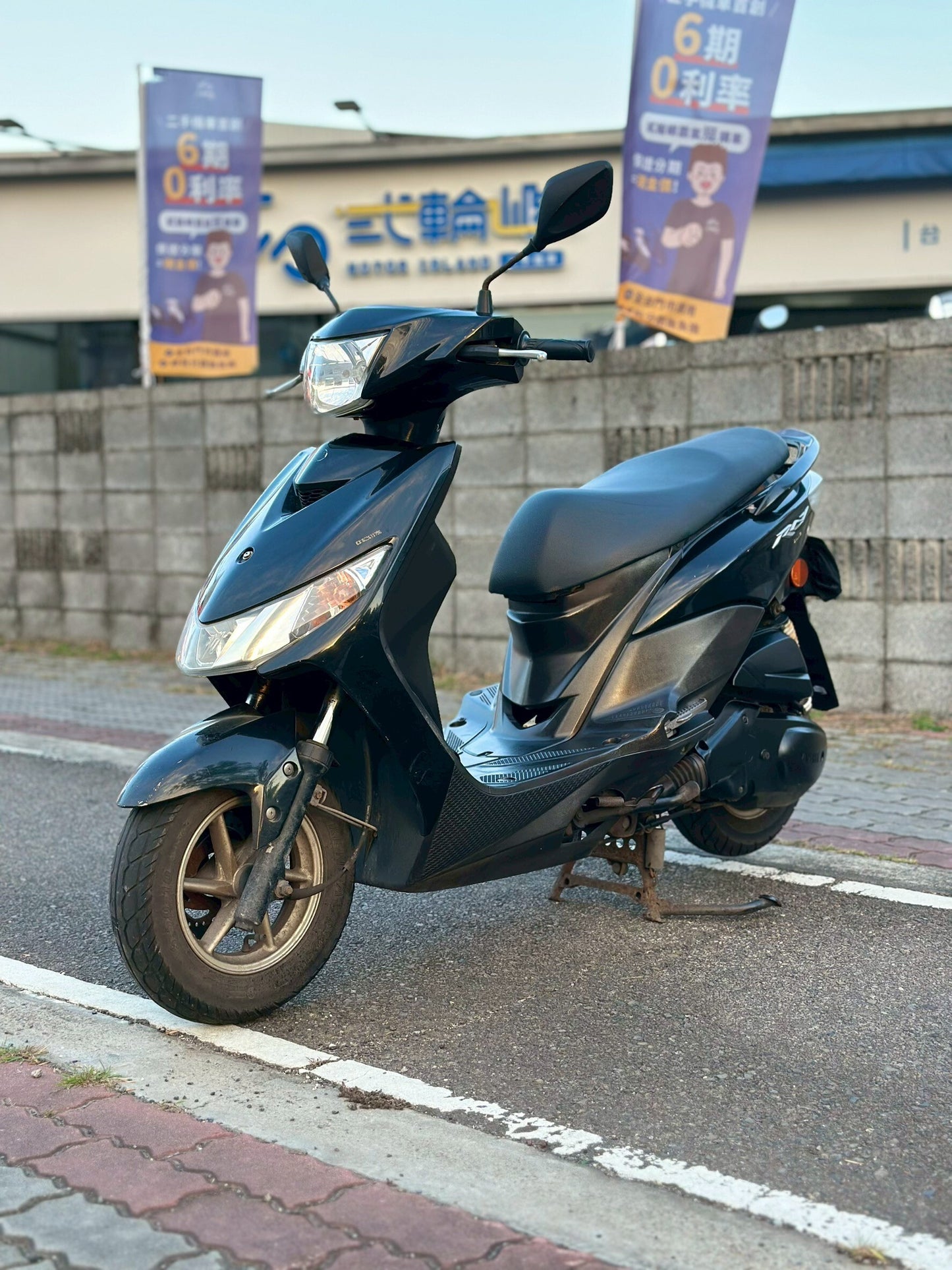 |南台中店| 2014 山葉 RAY 125 #757