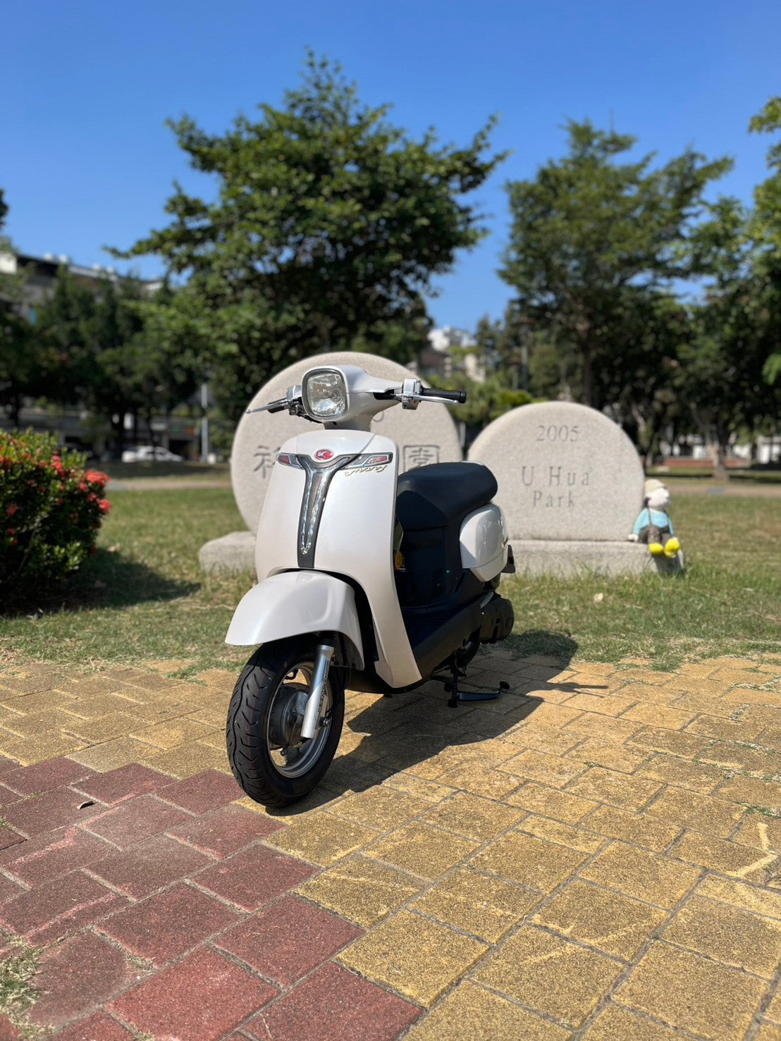 |台南店| 2015 光陽 MANY 125(鼓煞) #756