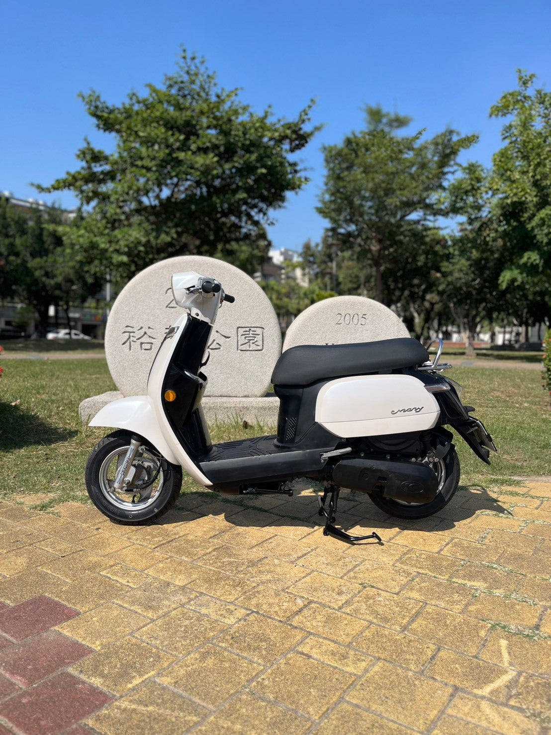 |台南店| 2015 光陽 MANY 125(鼓煞) #756 - 圖片 3