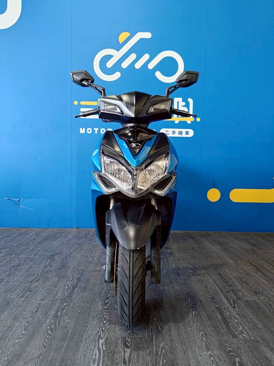 |台中旗艦店| 2017 光陽 雷霆S150 RACINGS 雙碟 #6696 - 圖片 2