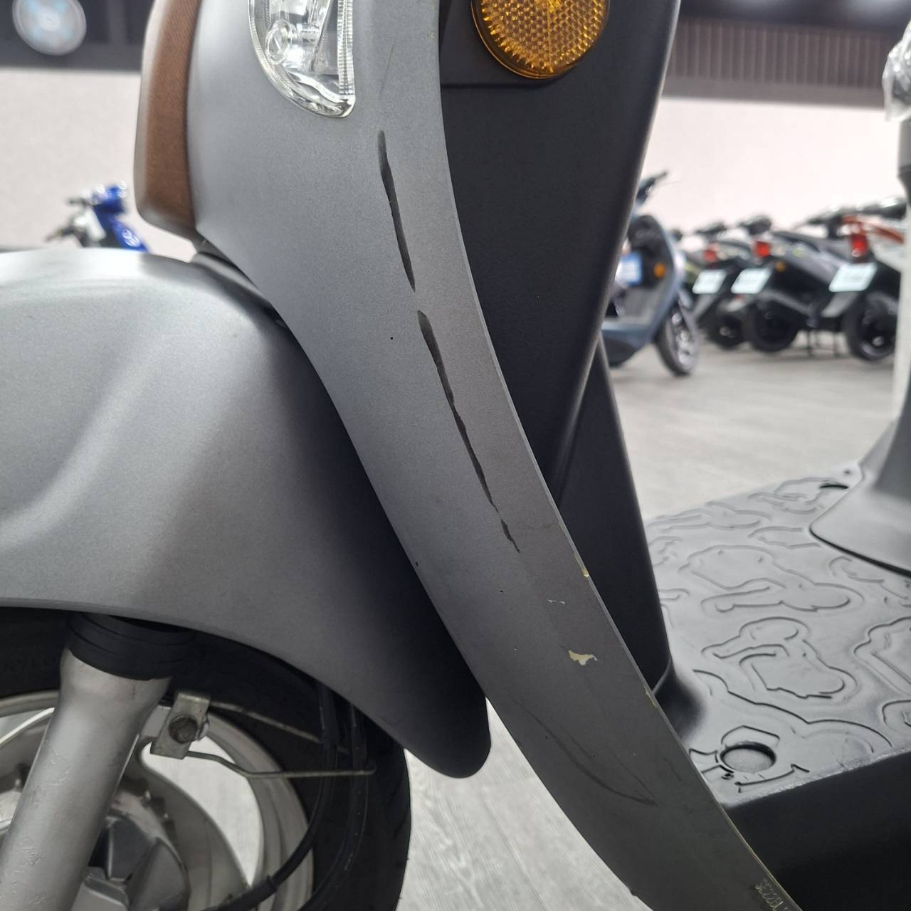 |高雄店| 2018 光陽 Many 110 (鼓煞) #8119 - 圖片 8