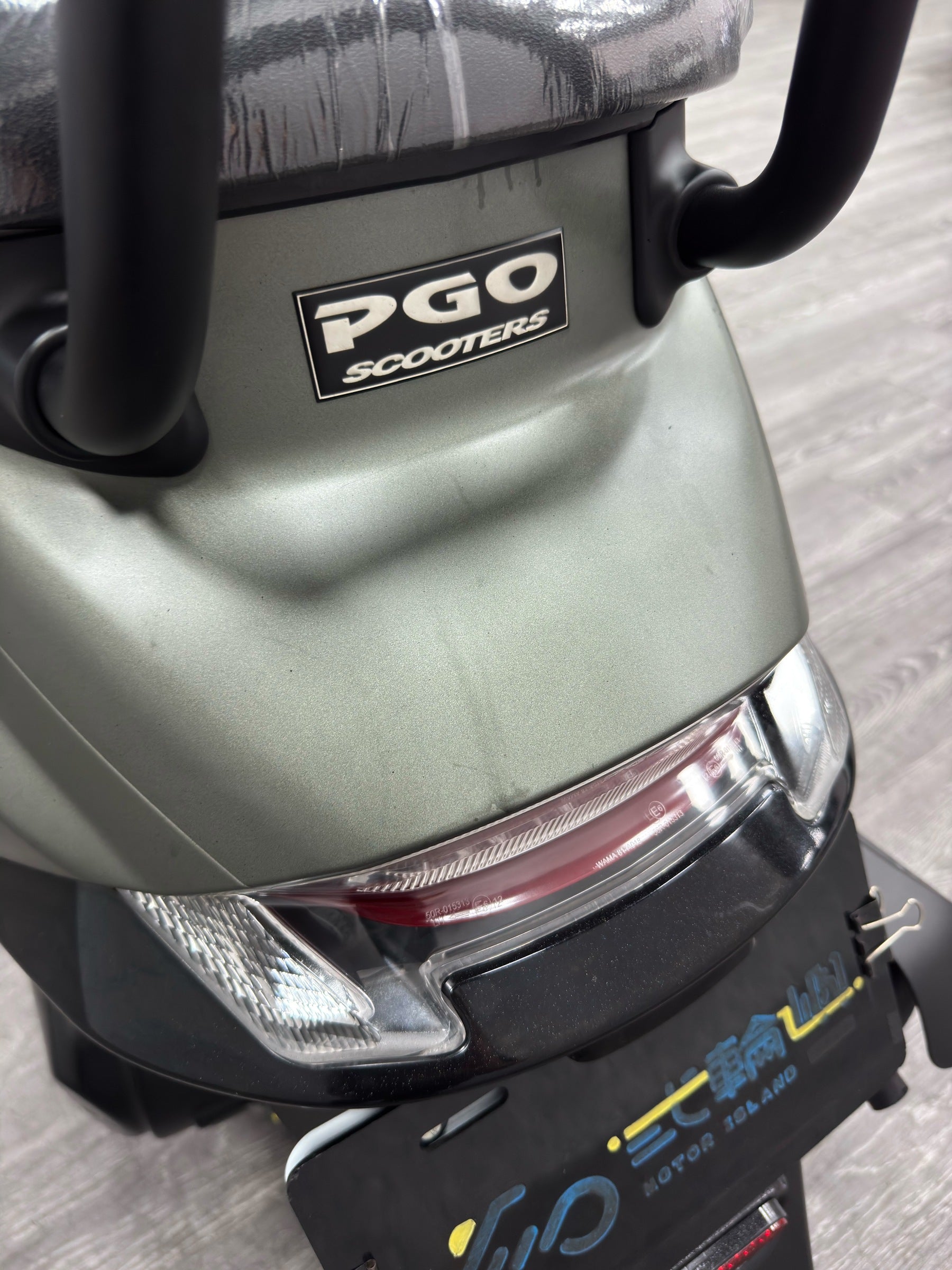 |高雄店| 2022 PGO SPRING 125 ABS #0993 - 圖片 12