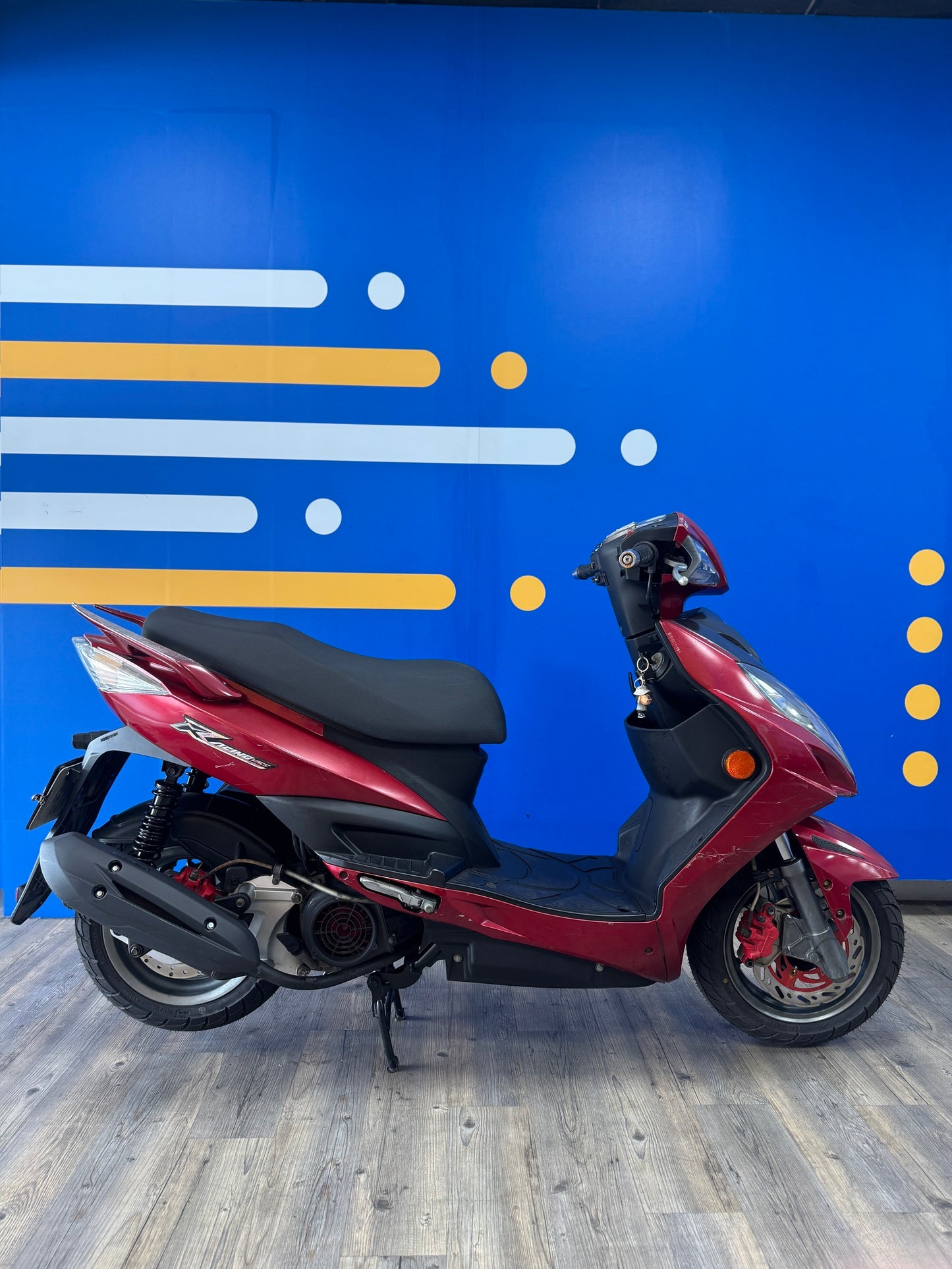 |花蓮店| 2014 光陽 雷霆150 RACING #909 - 圖片 4