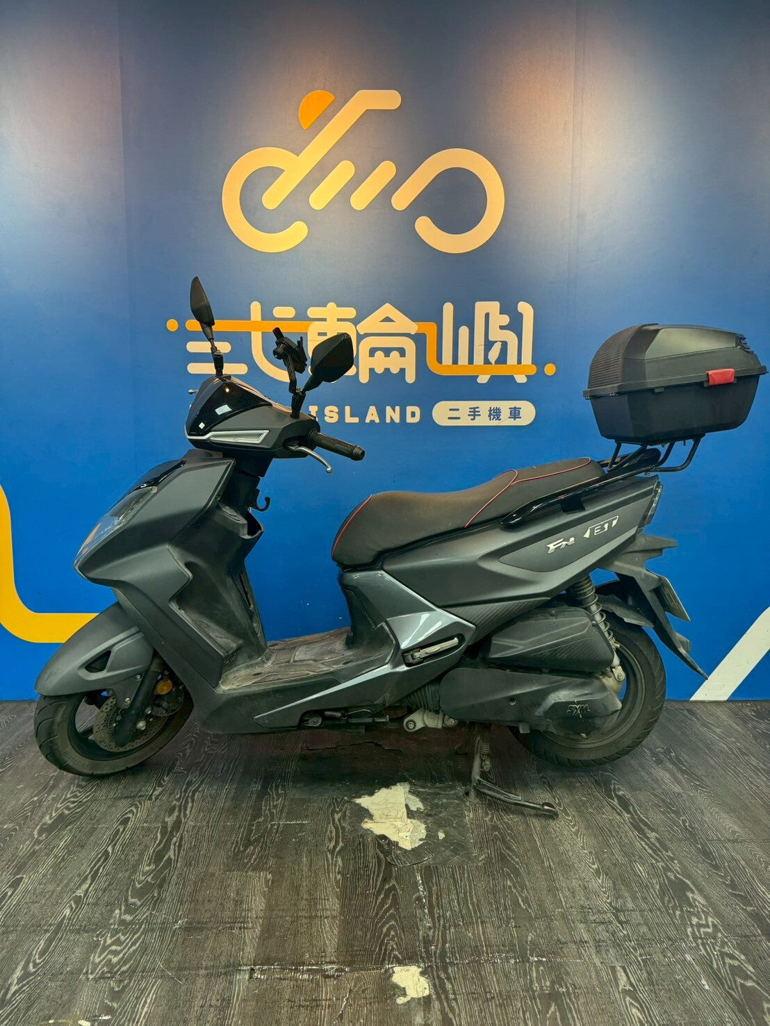|桃園中壢店| 2019 三陽 FNX 125 (ABS) #7283 - 圖片 3
