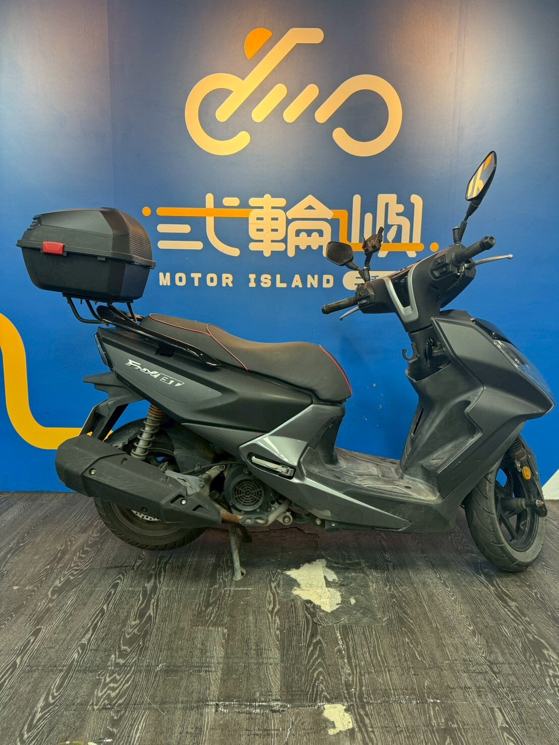 |桃園中壢店| 2019 三陽 FNX 125 (ABS) #7283 - 圖片 4