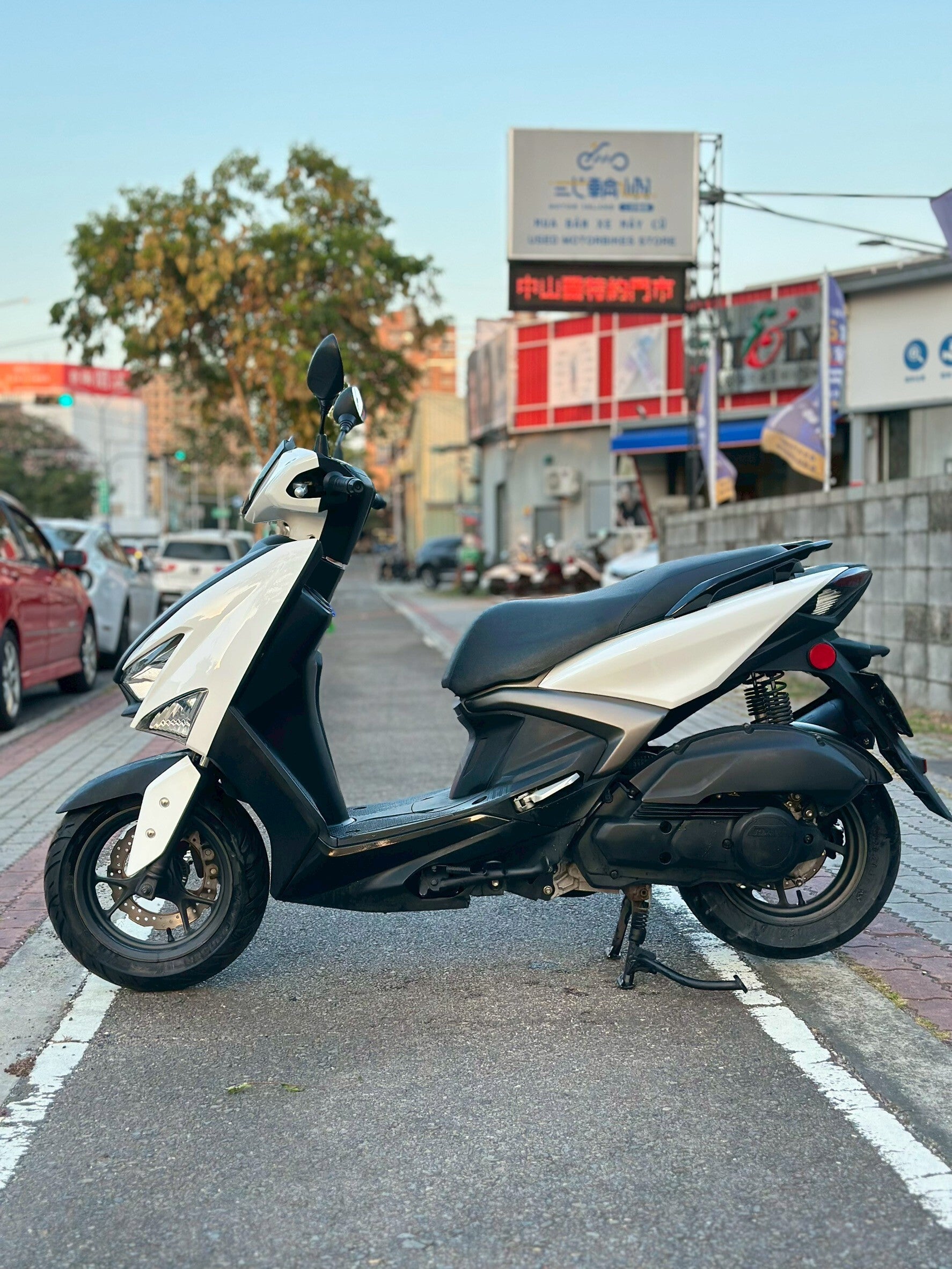 |南台中店| 2020 山葉 勁戰六代 125 UBS #5826 - 圖片 4