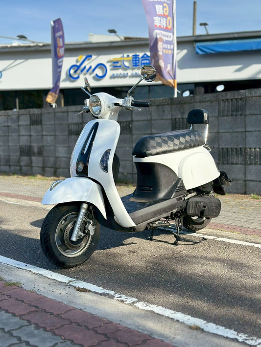 |南台中店| 2014 光陽 MANY 110 碟煞 #160