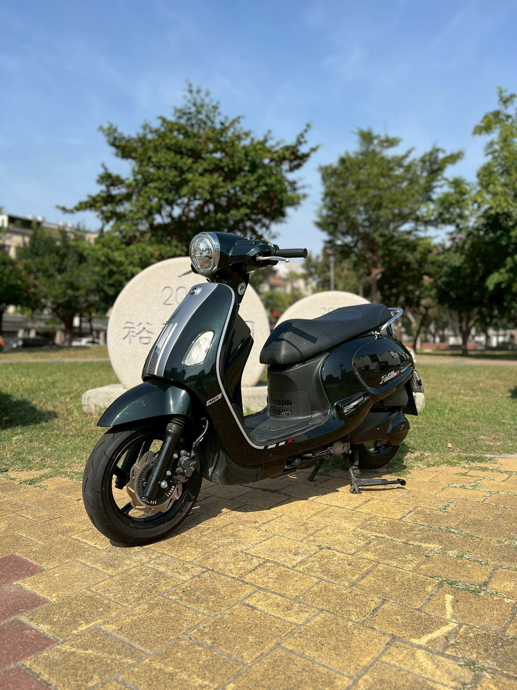 |台南店| 2021 三陽 Fiddle DX 150 (鑰匙版/LED頭燈/ABS) #5957