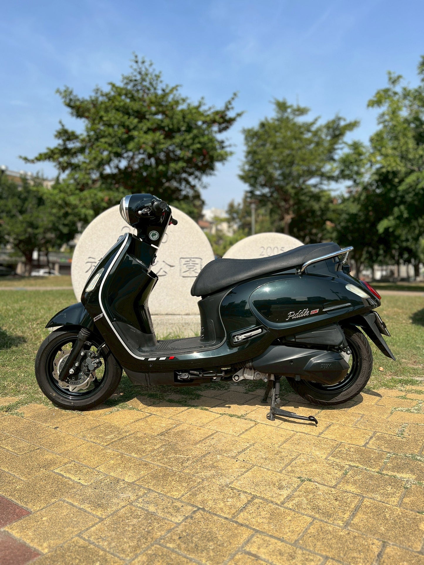 |台南店| 2021 三陽 Fiddle DX 150 (鑰匙版/LED頭燈/ABS) #5957 - 圖片 4