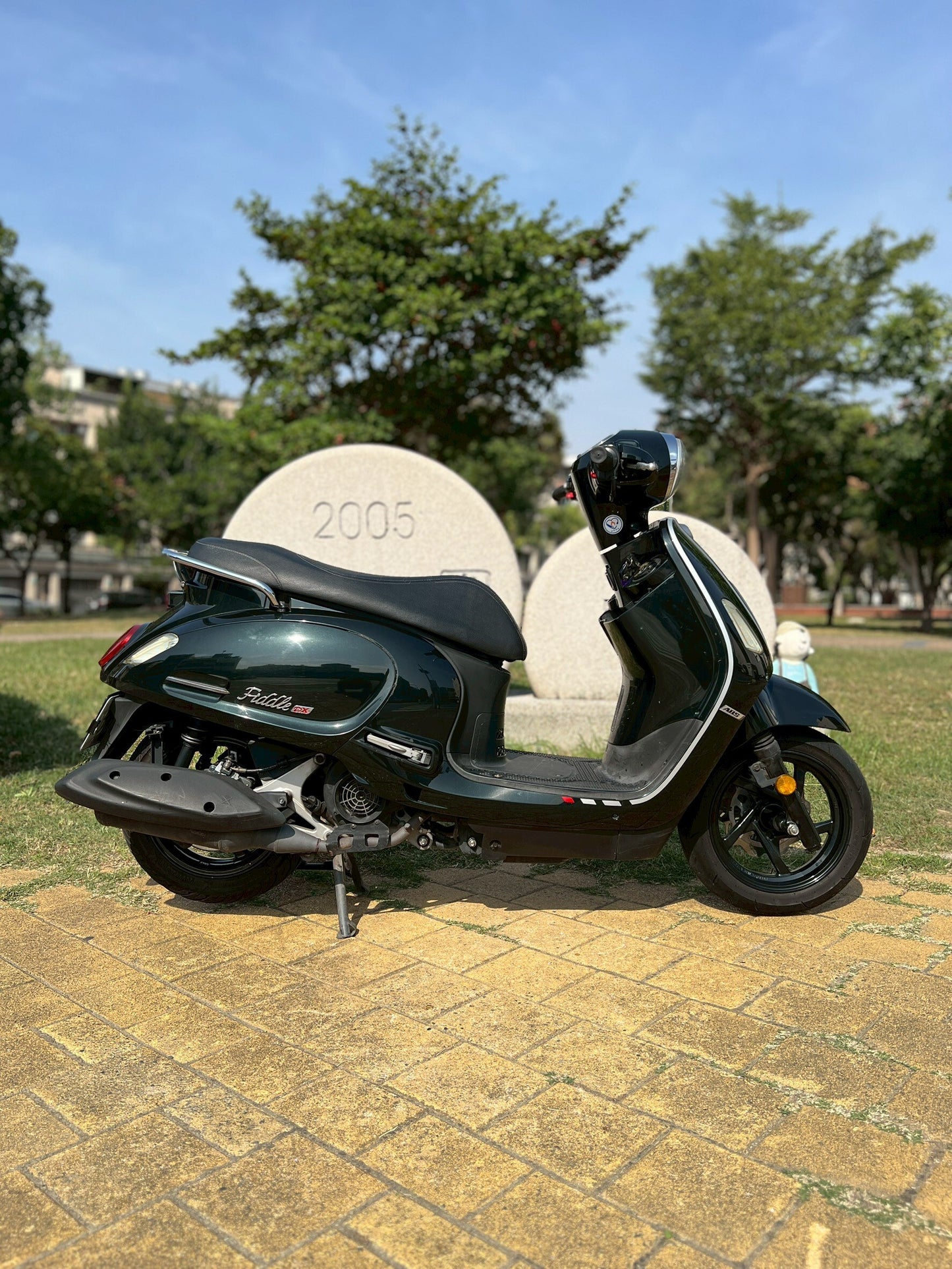 |台南店| 2021 三陽 Fiddle DX 150 (鑰匙版/LED頭燈/ABS) #5957 - 圖片 5