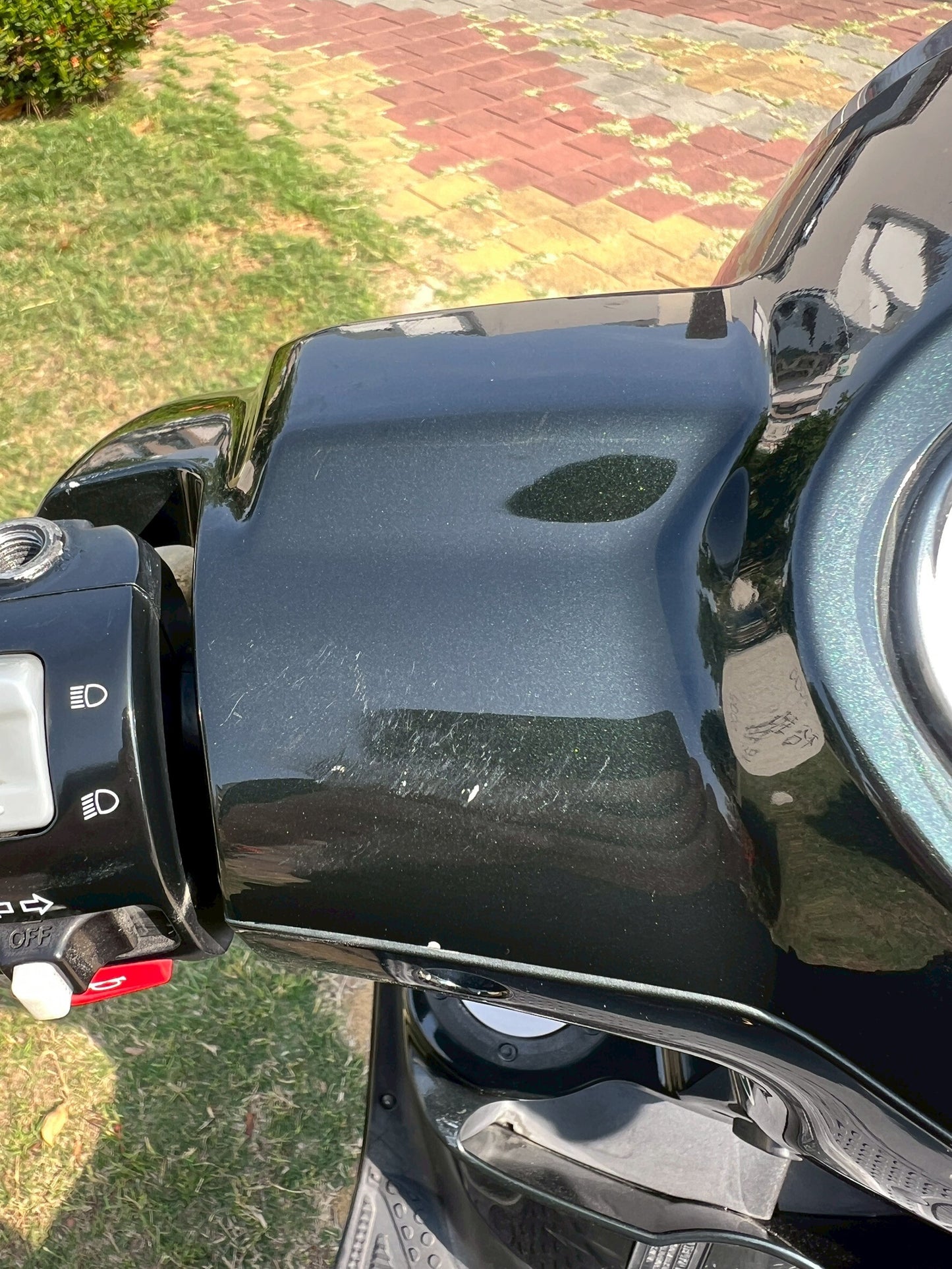 |台南店| 2021 三陽 Fiddle DX 150 (鑰匙版/LED頭燈/ABS) #5957 - 圖片 8