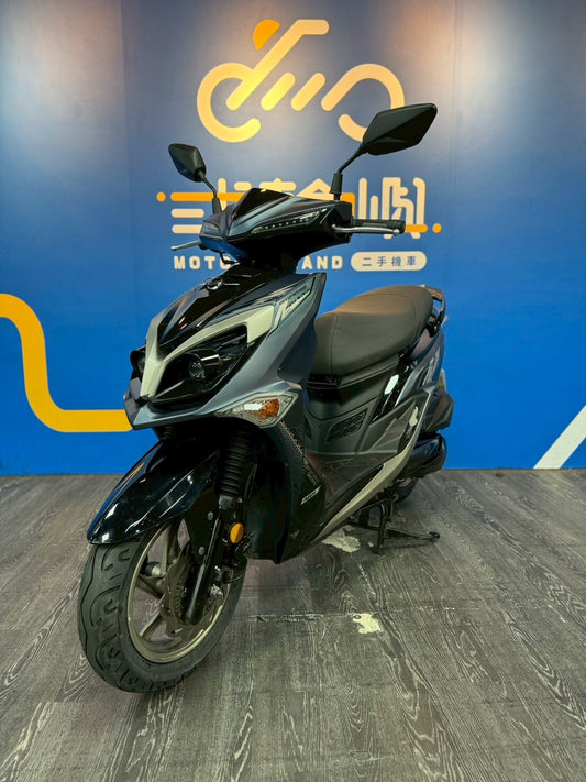 |桃園中壢店| 2023 三陽 JET SR 125 (ABS) #7355