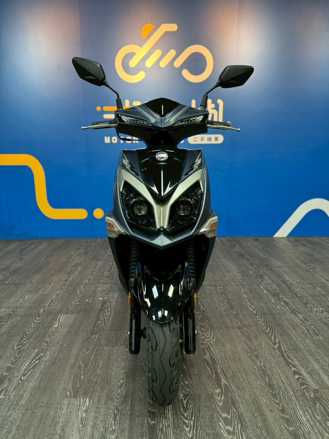 |桃園中壢店| 2023 三陽 JET SR 125 (ABS) #7355 - 圖片 2