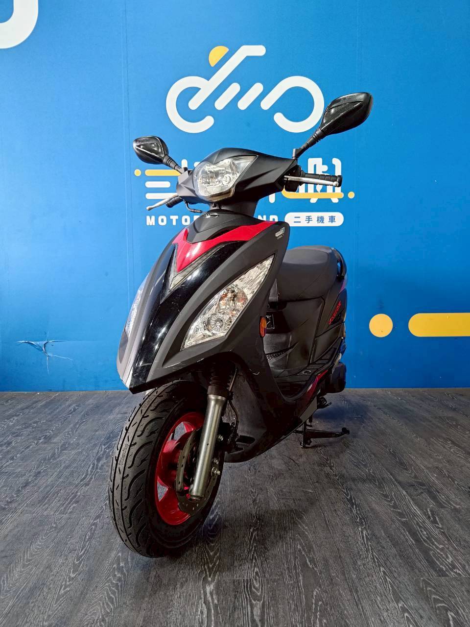 |台中旗艦店| 2021 光陽 XSENSE 紳士 125 #1015