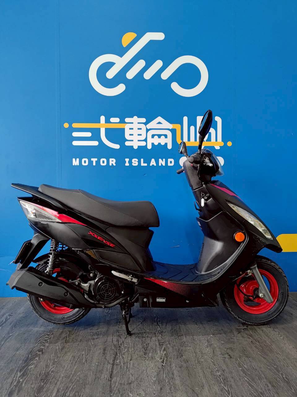 |台中旗艦店| 2021 光陽 XSENSE 紳士 125 #1015 - 圖片 4