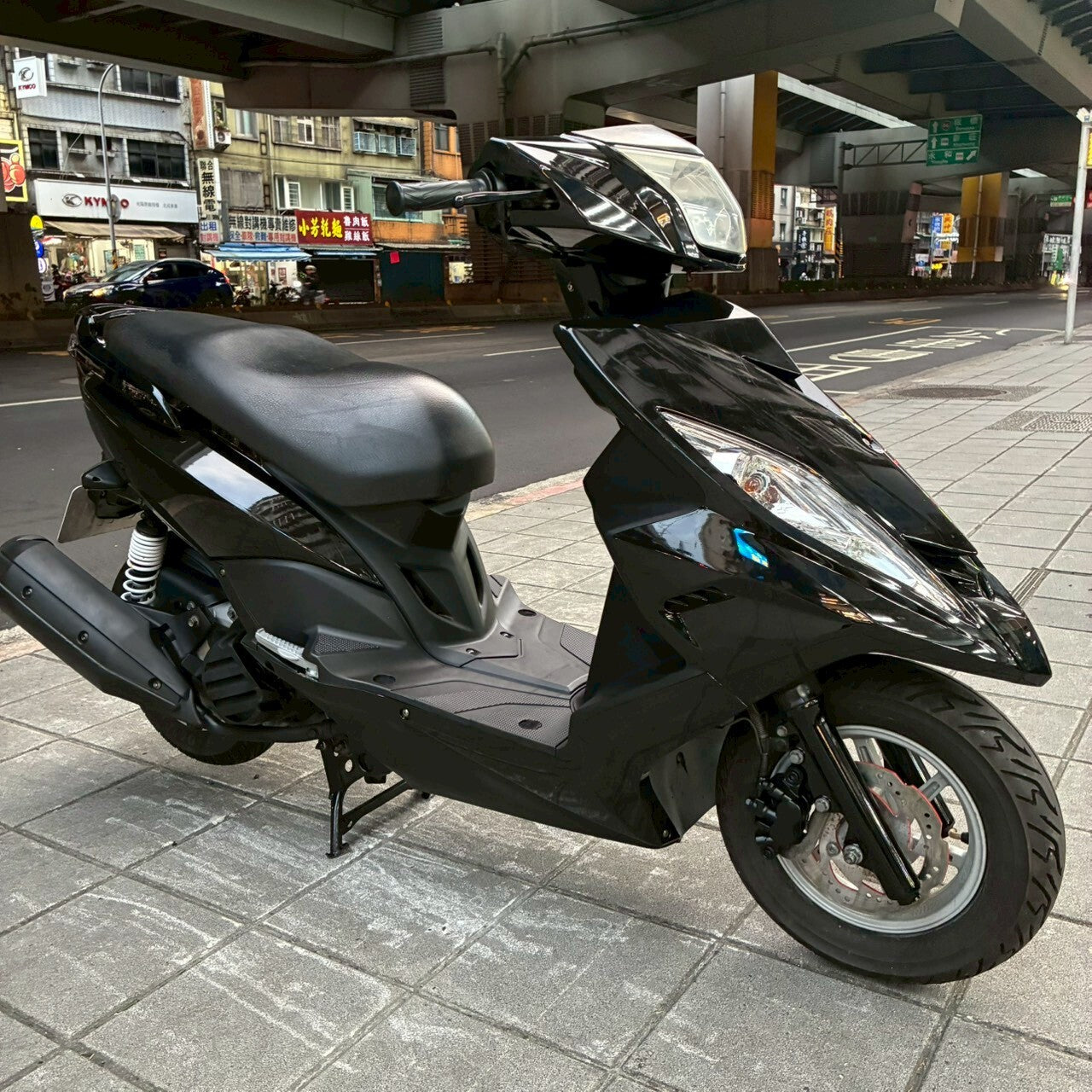 |新北中和店| 2010 山葉 GTR AERO 125 #325 - 圖片 3