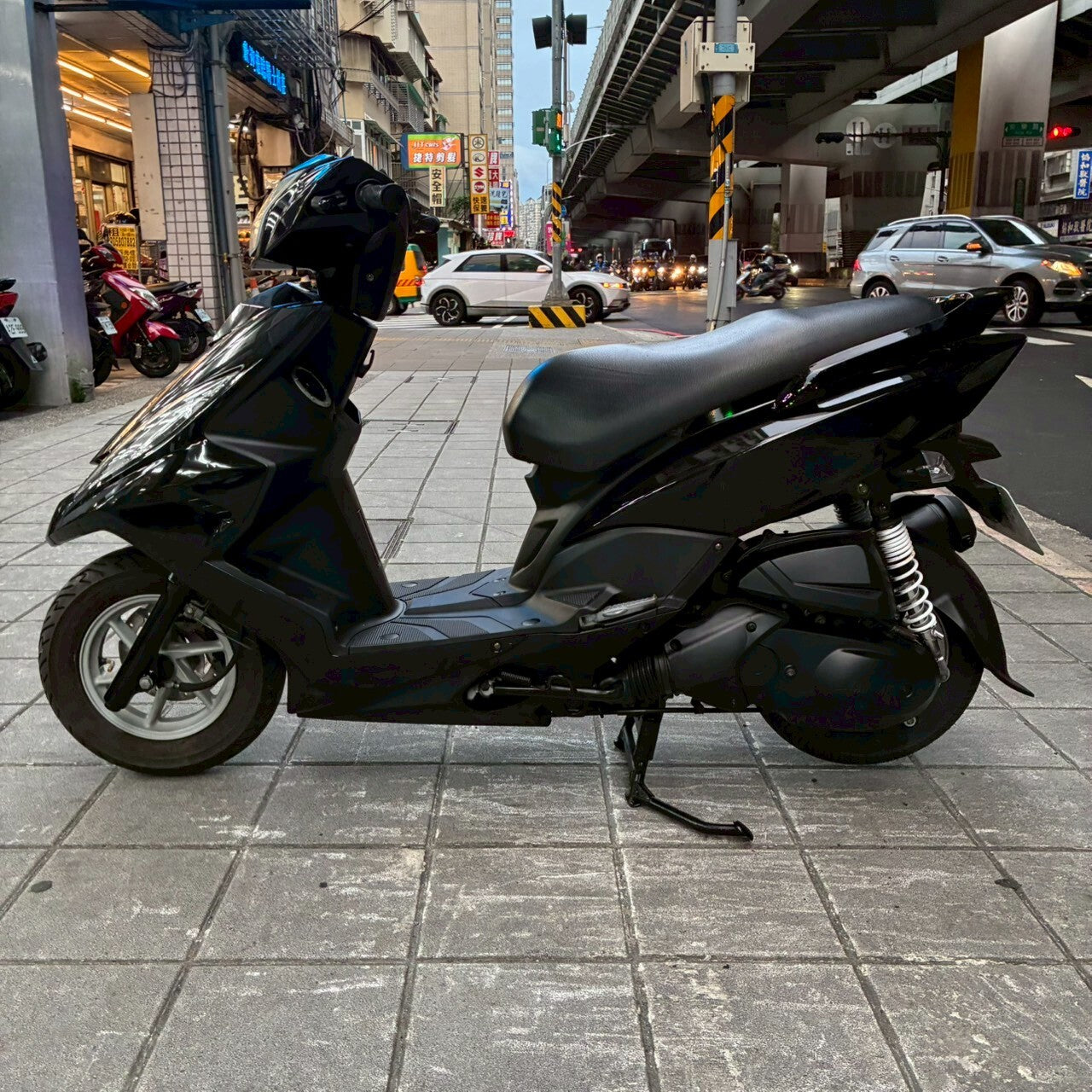 |新北中和店| 2010 山葉 GTR AERO 125 #325 - 圖片 5