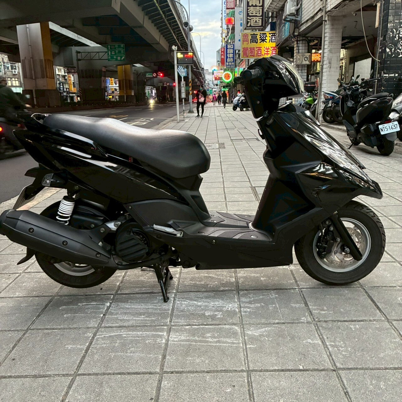|新北中和店| 2010 山葉 GTR AERO 125 #325 - 圖片 4