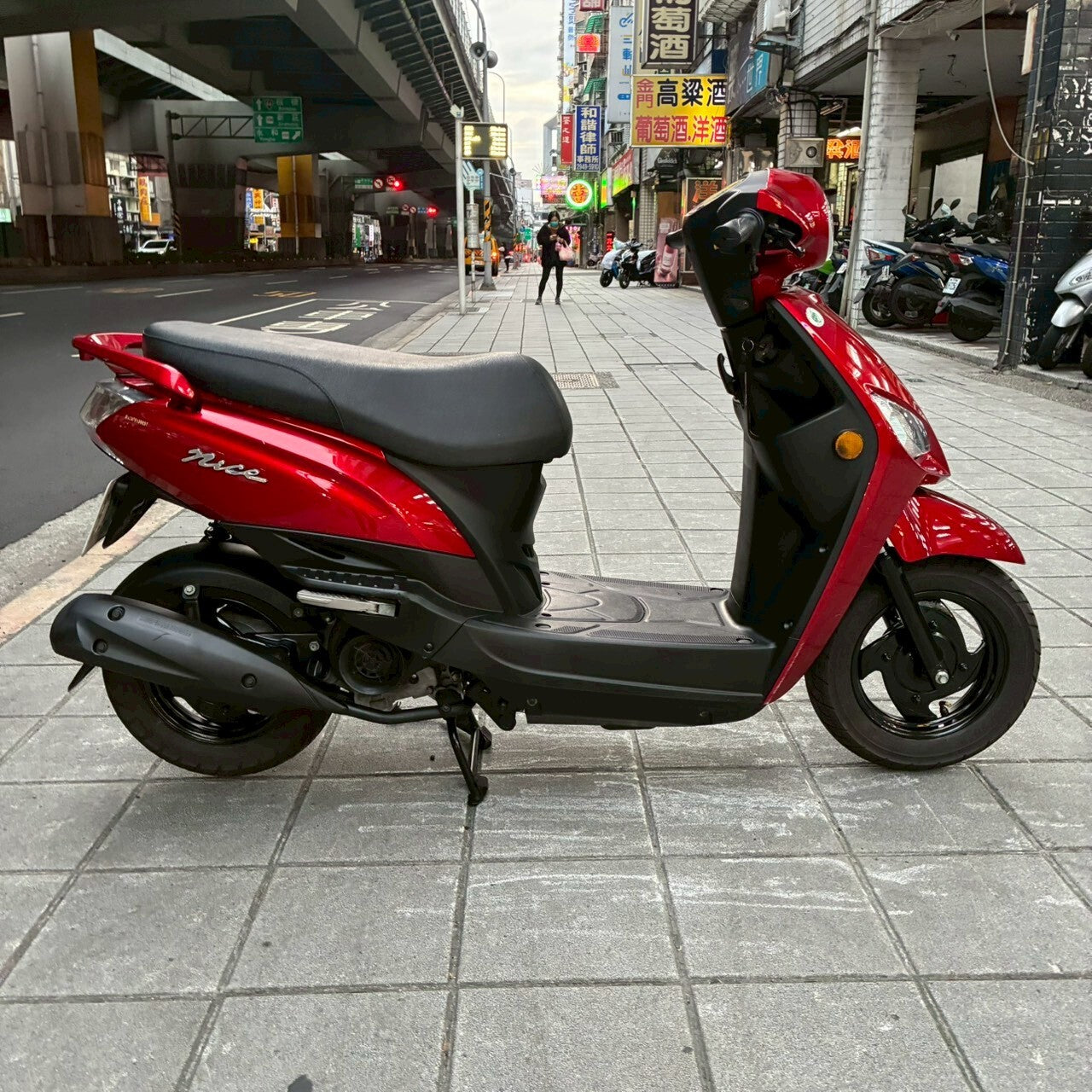 |新北中和店| 2019 光陽 NICE 100 #1508 - 圖片 5