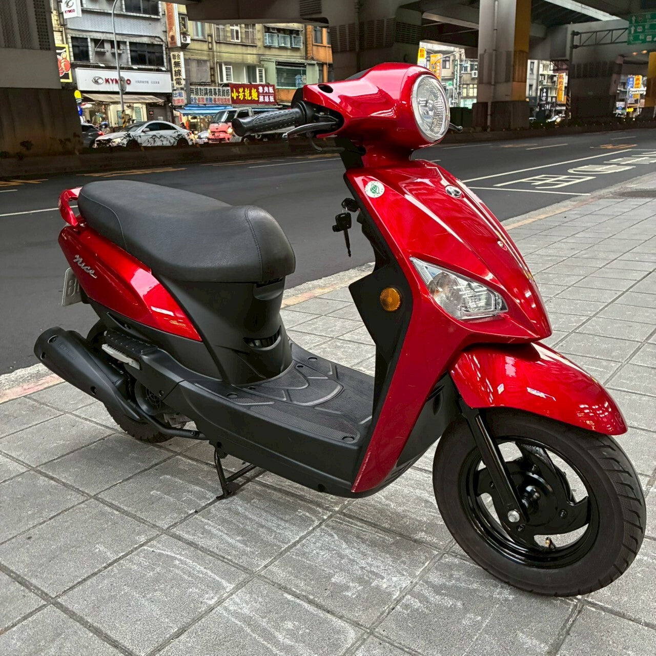 |新北中和店| 2019 光陽 NICE 100 #1508 - 圖片 3