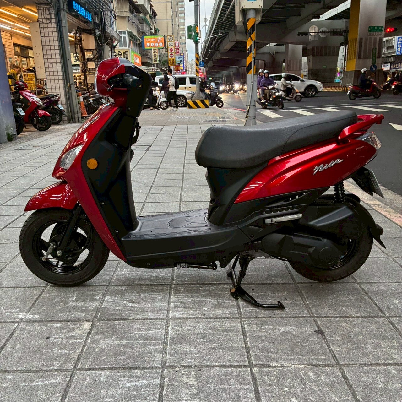 |新北中和店| 2019 光陽 NICE 100 #1508 - 圖片 4