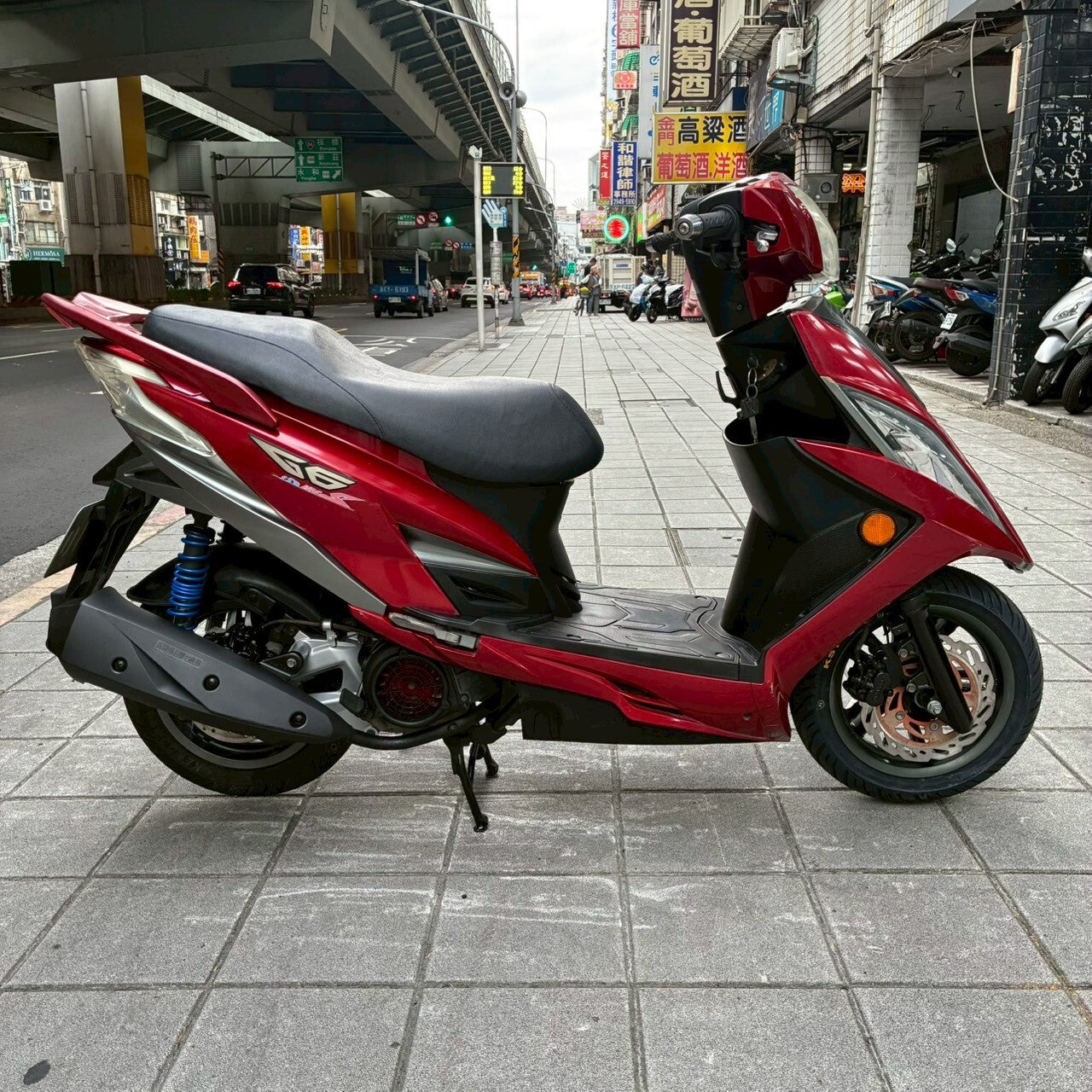 |新北中和店| 2013 光陽 G6 150 #1710 - 圖片 4