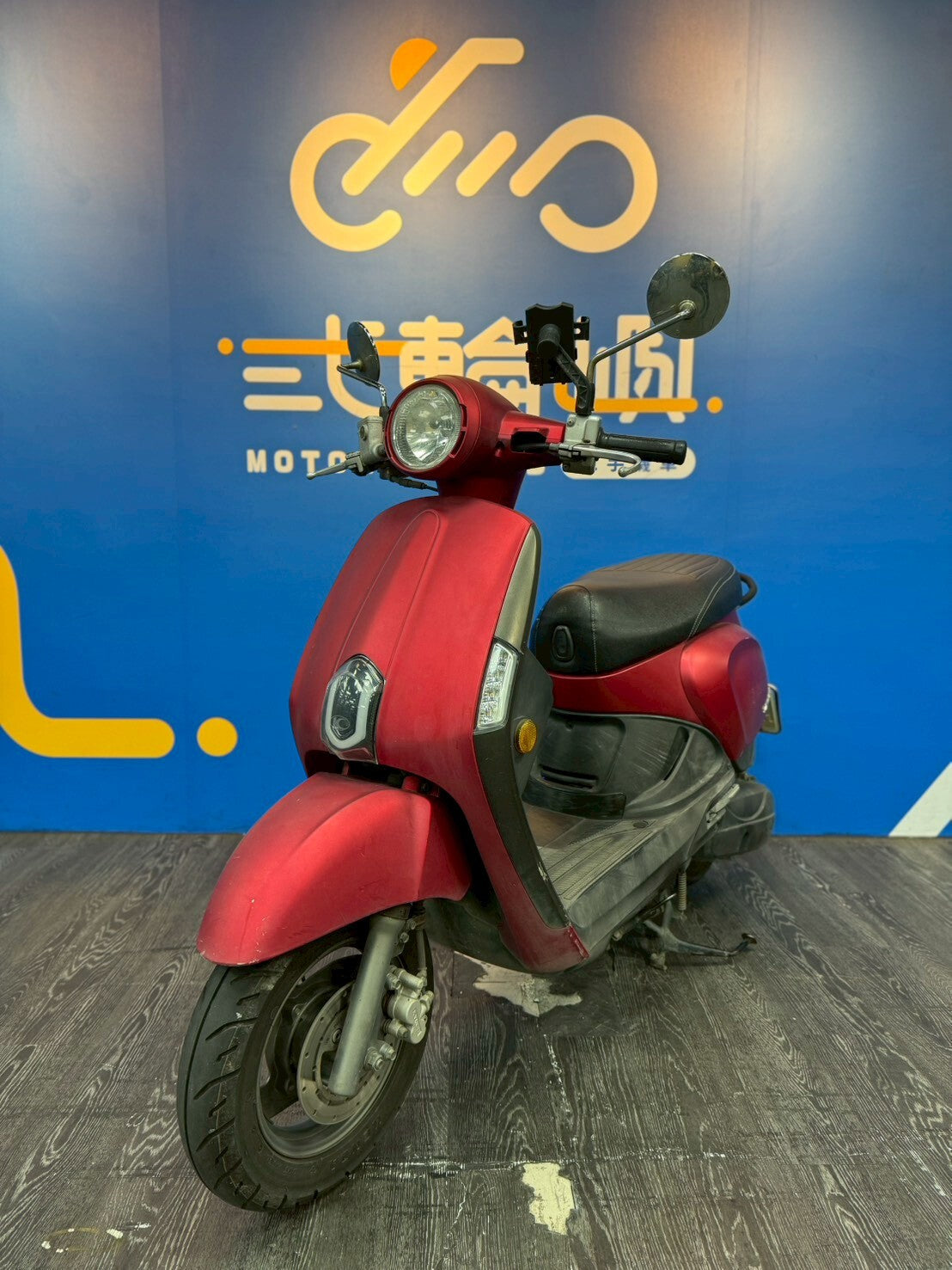 |桃園中壢店| 2017 光陽 NEW MANY 110 碟煞 #8092