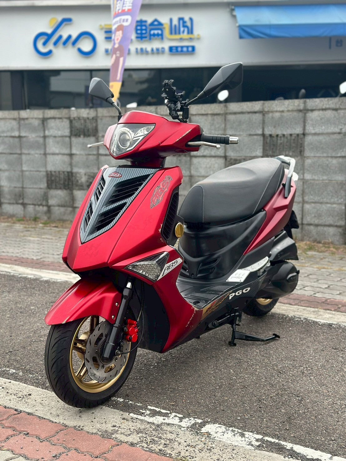 |南台中店| 2016 PGO TIGRA 彪虎150 (ABS) #5833