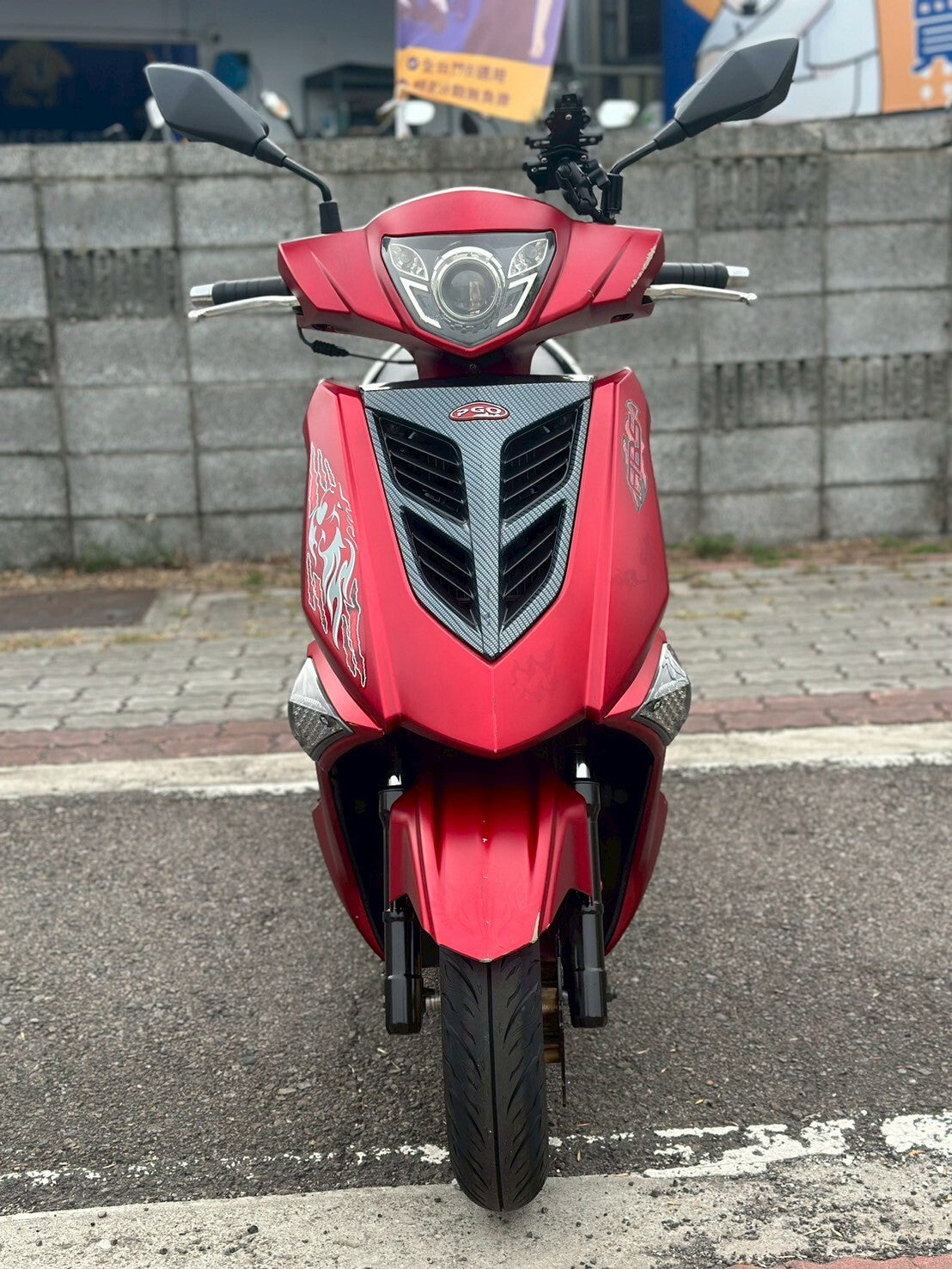 |南台中店| 2016 PGO TIGRA 彪虎150 (ABS) #5833 - 圖片 2