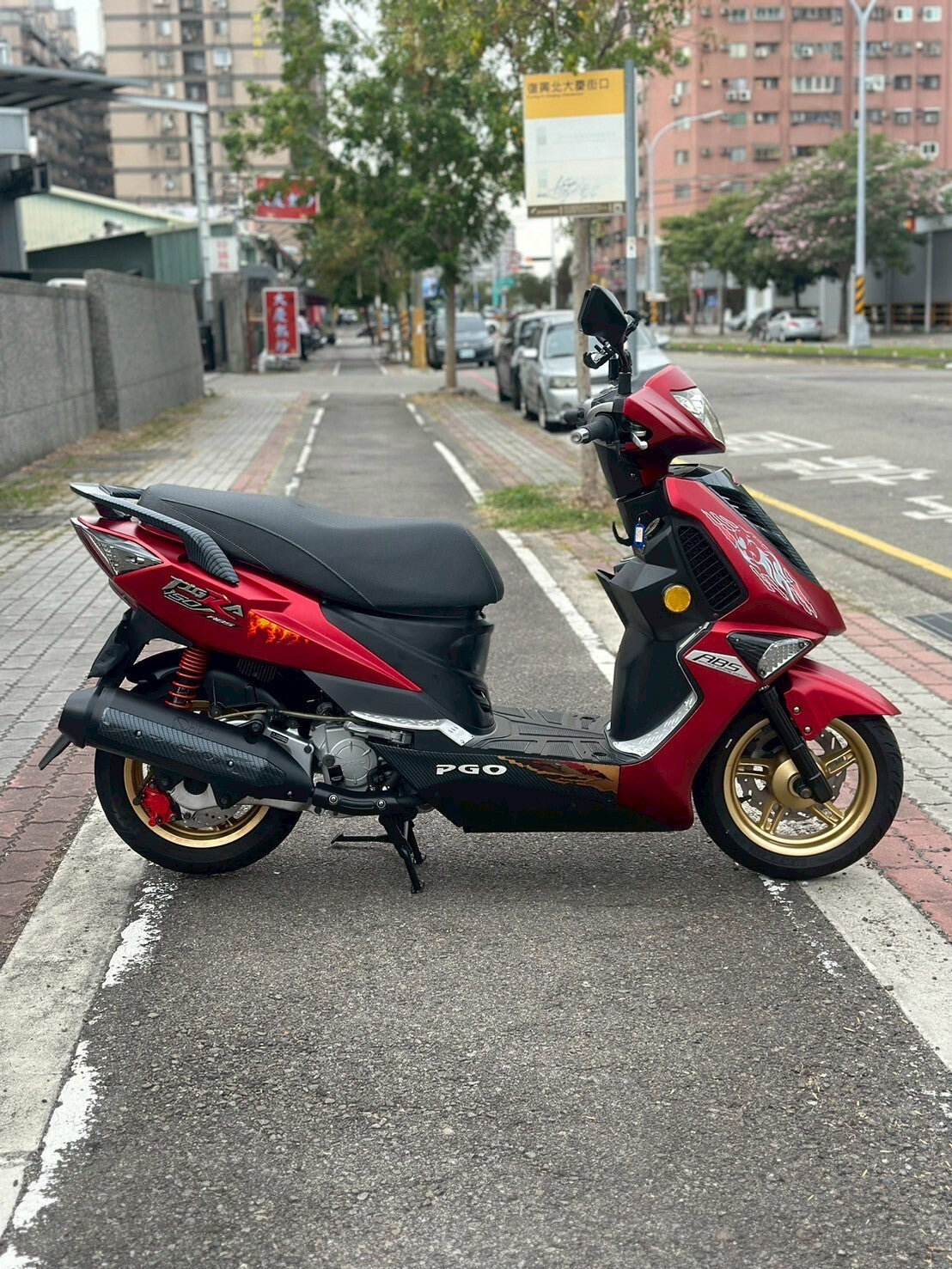 |南台中店| 2016 PGO TIGRA 彪虎150 (ABS) #5833 - 圖片 5