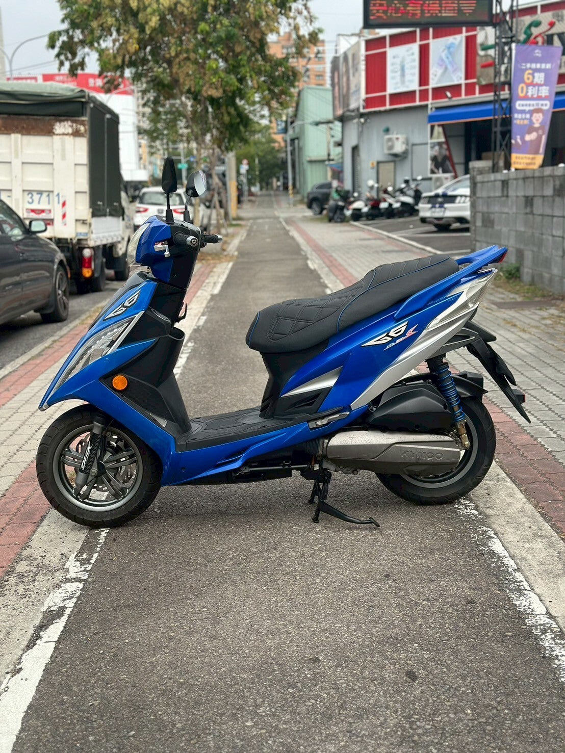 |南台中店| 2013 光陽 G6 150 #2535 - 圖片 4