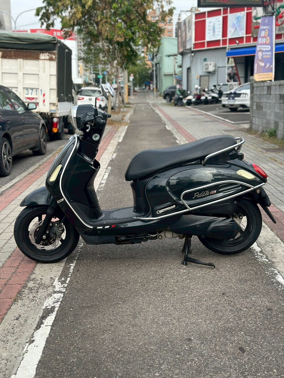 |南台中店| 2021 三陽 FIDDLE DX 150 ABS #7835 - 圖片 4