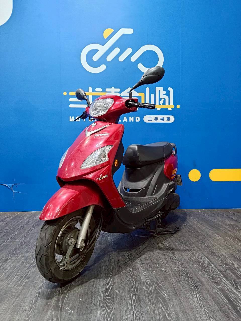 |台中旗艦店| 2022 三陽 WOO 115 #6793