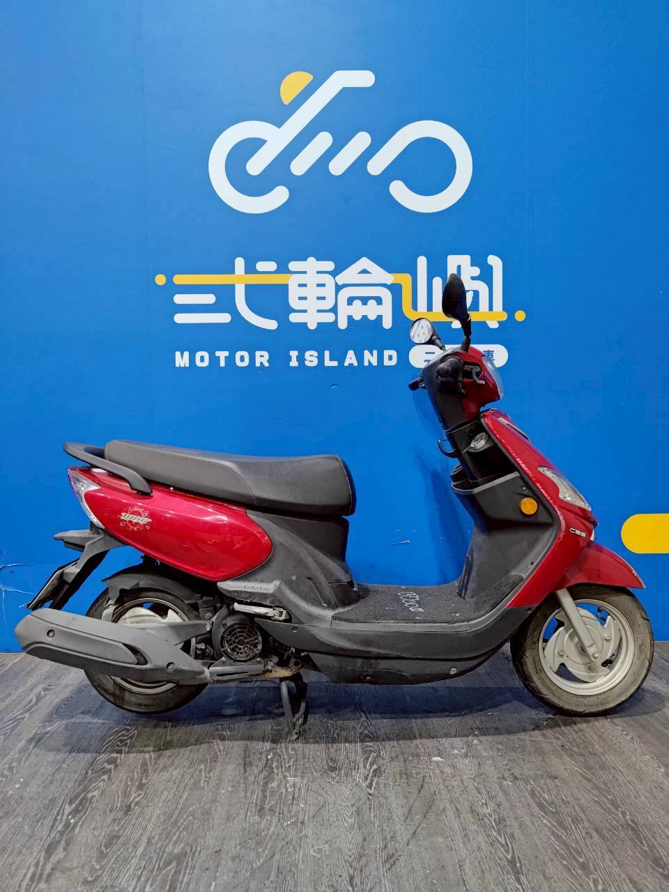 |台中旗艦店| 2022 三陽 WOO 115 #6793 - 圖片 4