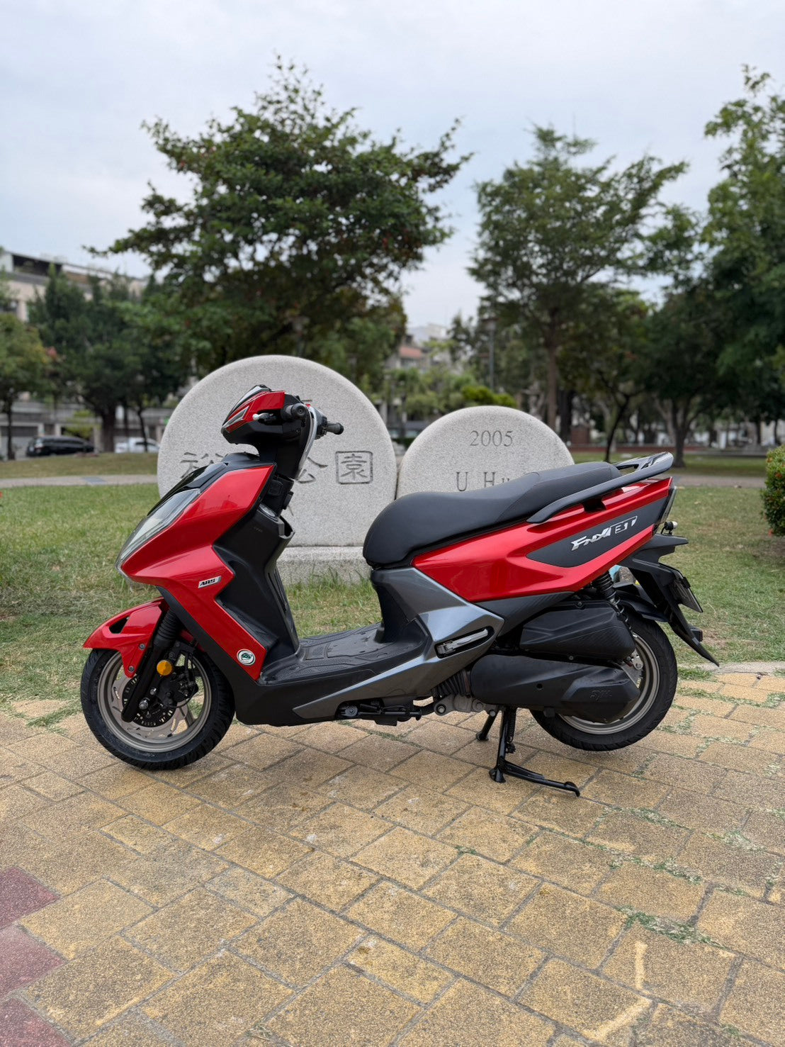 |台南店| 2019 三陽 FNX 125 (ABS) #7097 - 圖片 3