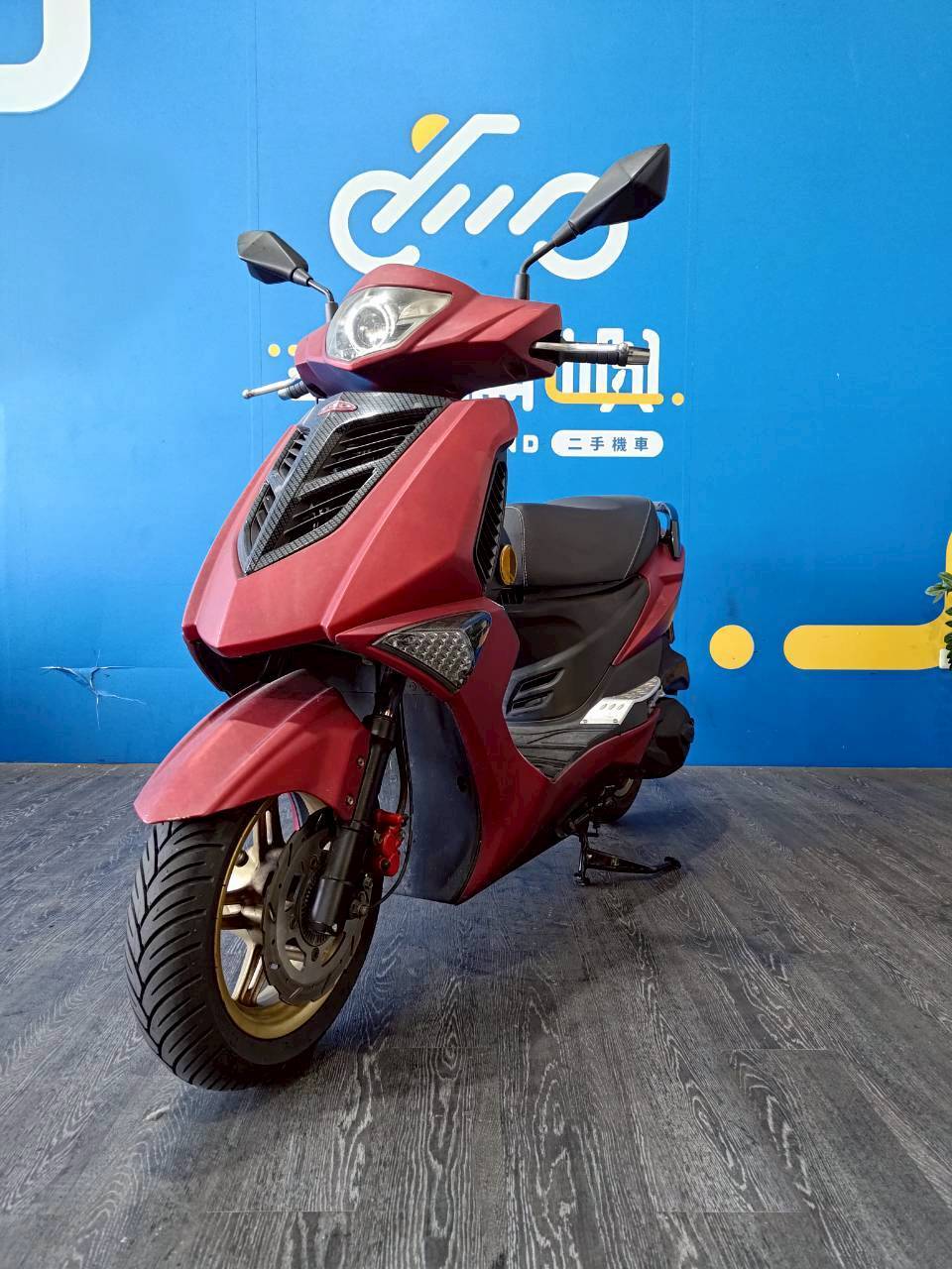 |台中旗艦店| 2018 PGO TIGRA 彪虎 150 ABS #3665