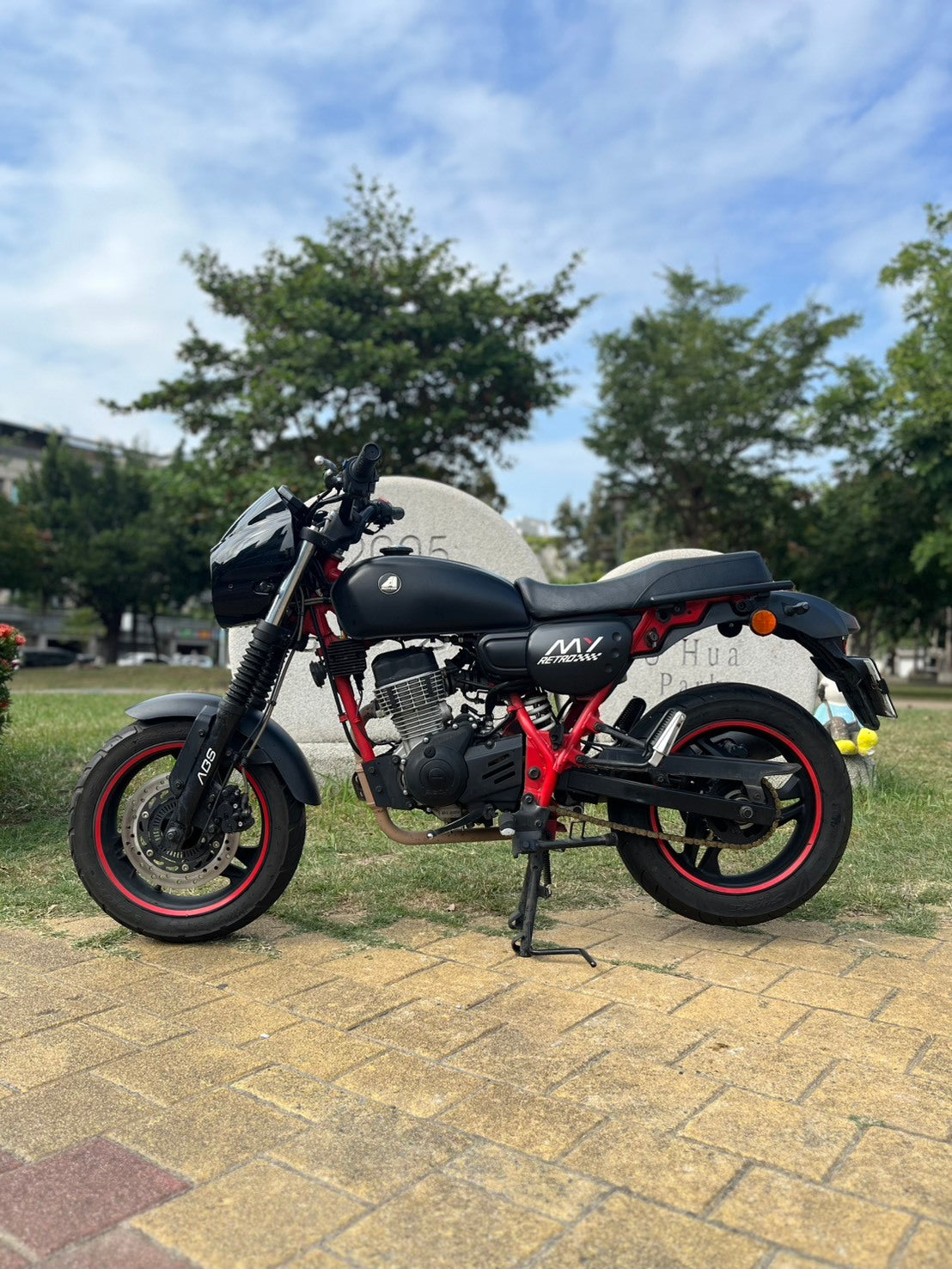 |台南店| 2020 宏佳騰 MY150 RETRO ABS(LED頭燈) #1682 - 圖片 4