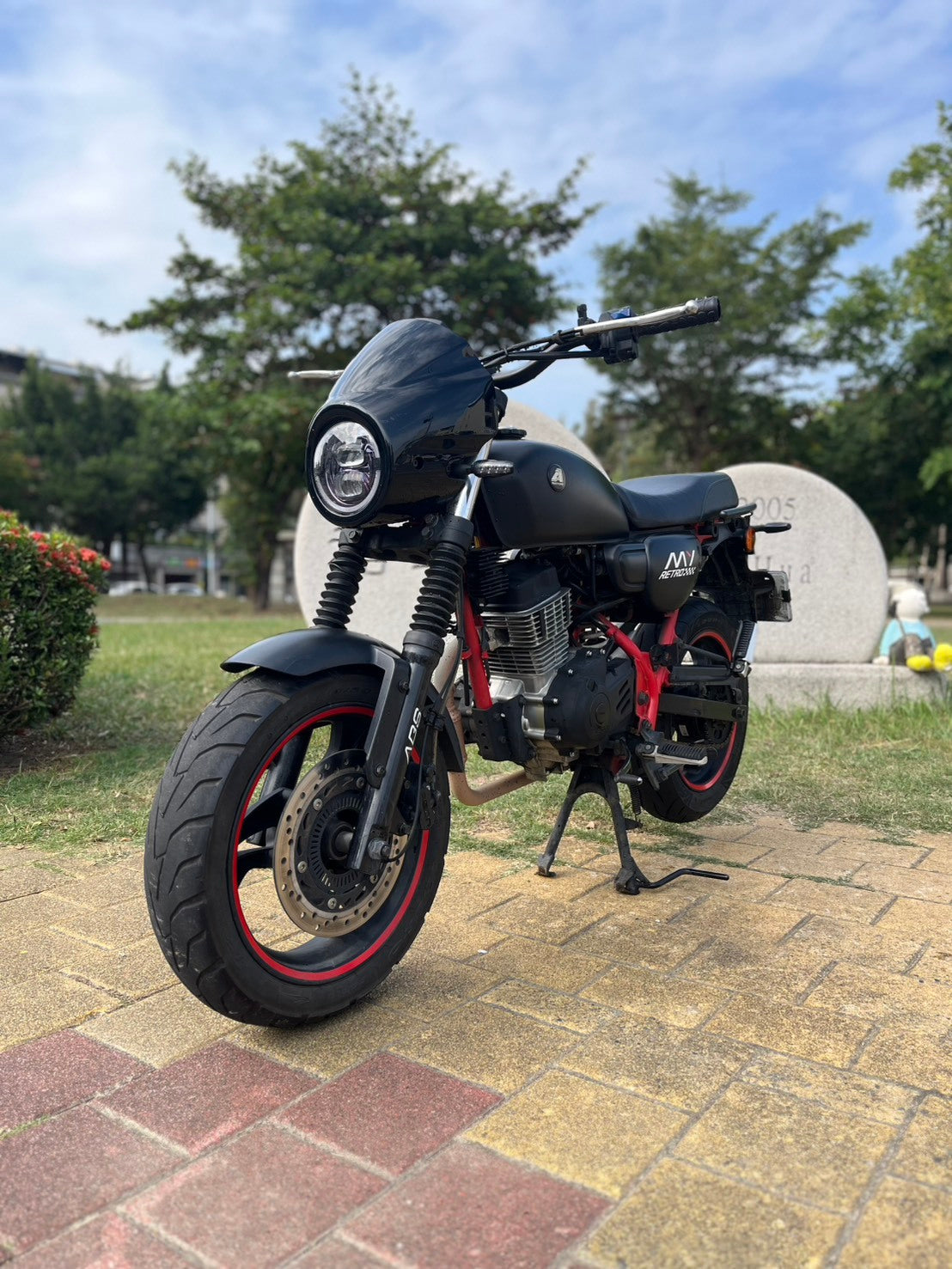 |台南店| 2020 宏佳騰 MY150 RETRO ABS(LED頭燈) #1682