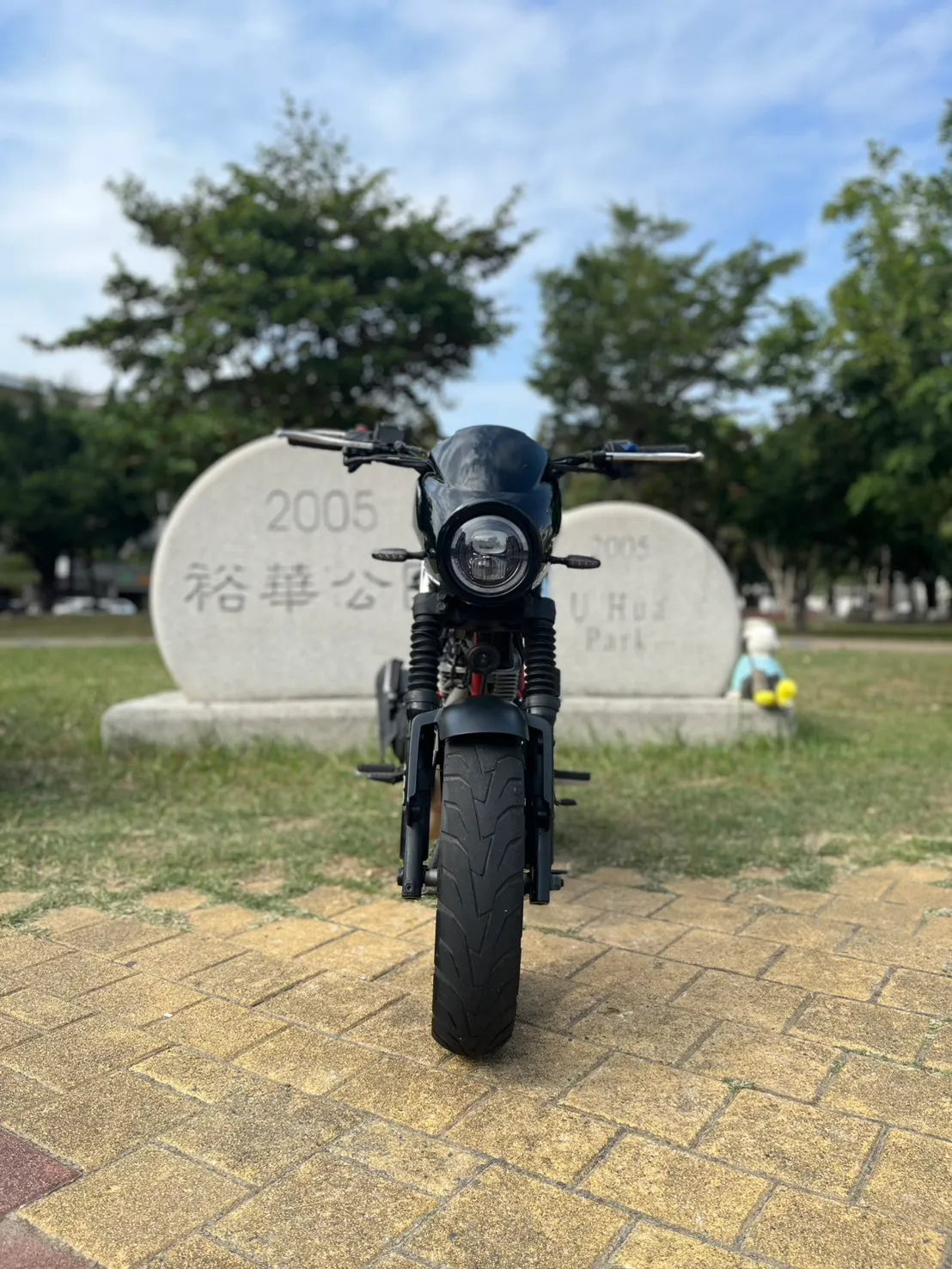 |台南店| 2020 宏佳騰 MY150 RETRO ABS(LED頭燈) #1682 - 圖片 2