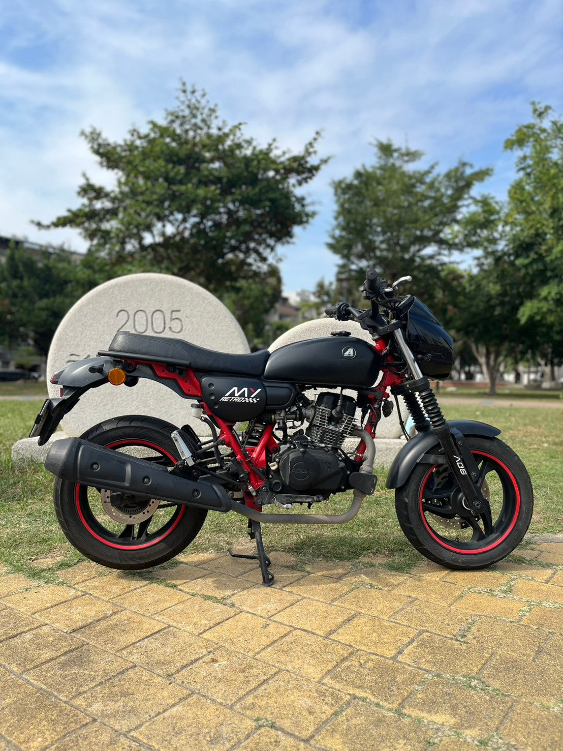 |台南店| 2020 宏佳騰 MY150 RETRO ABS(LED頭燈) #1682 - 圖片 3