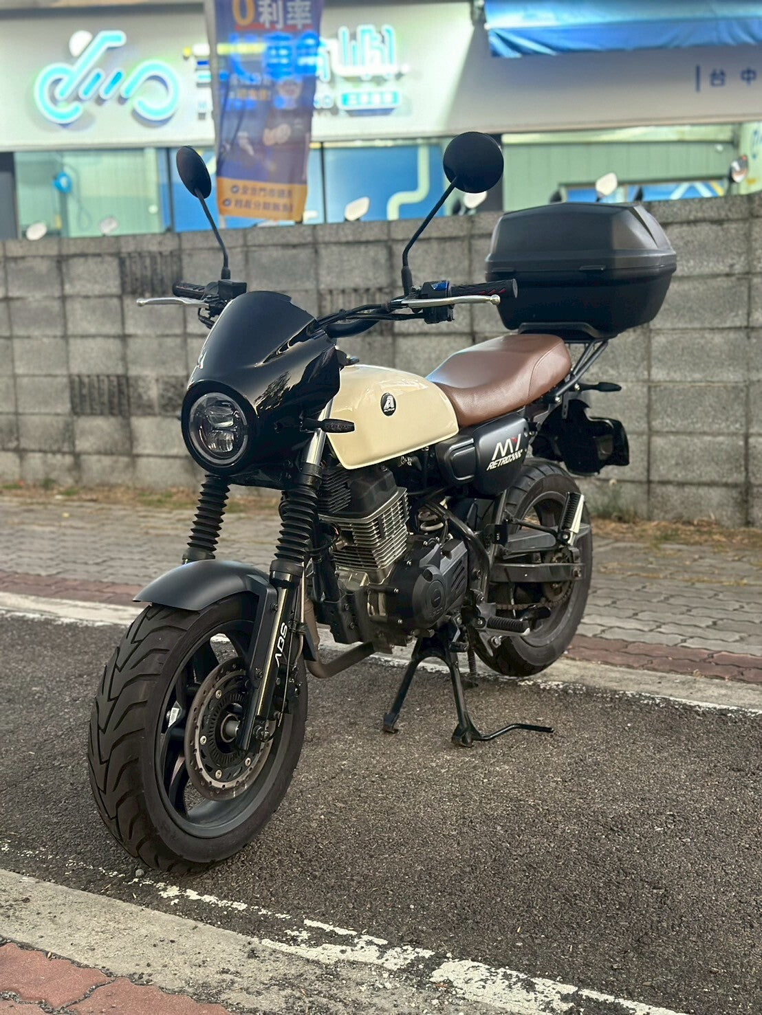 |南台中店| 2022 宏佳騰 MY RETRO 150 ABS #7661