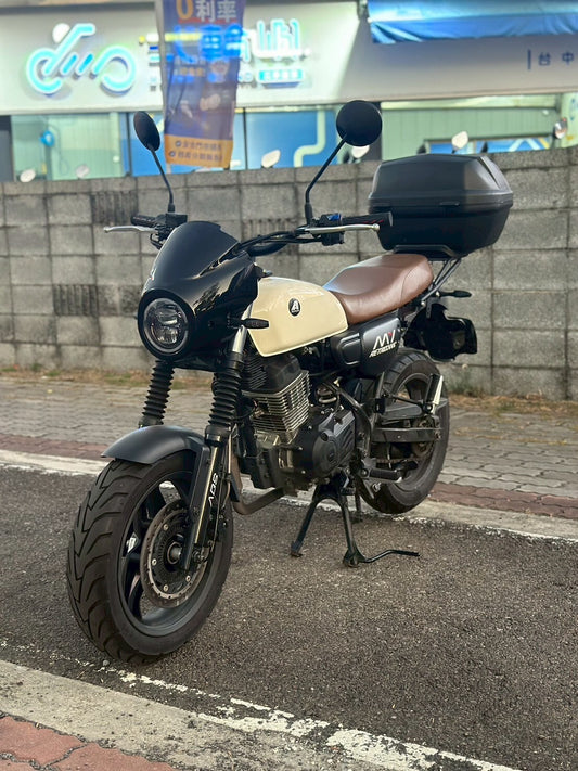 |南台中店| 2022 宏佳騰 MY RETRO 150 ABS #7661