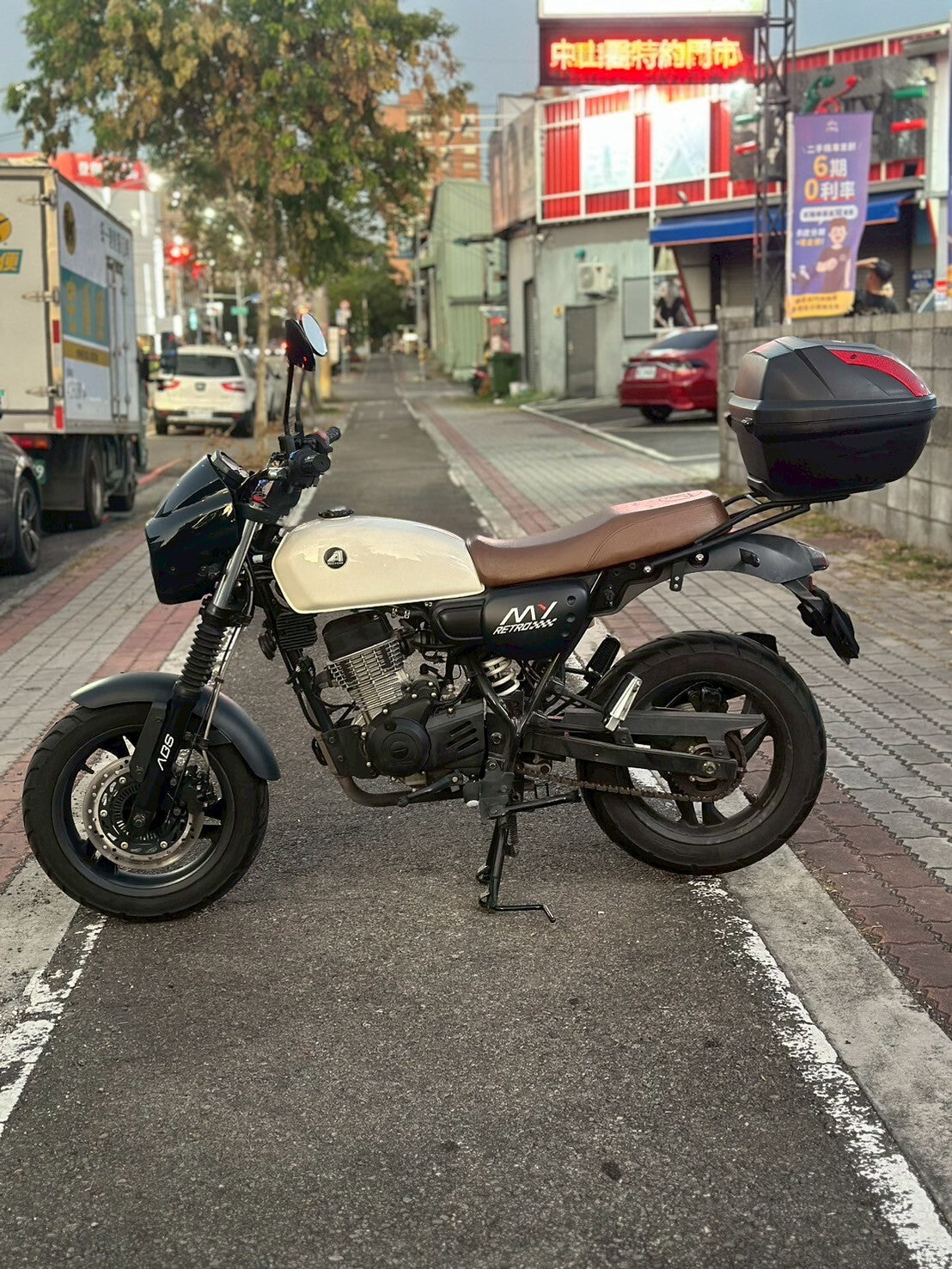 |南台中店| 2022 宏佳騰 MY RETRO 150 ABS #7661 - 圖片 4