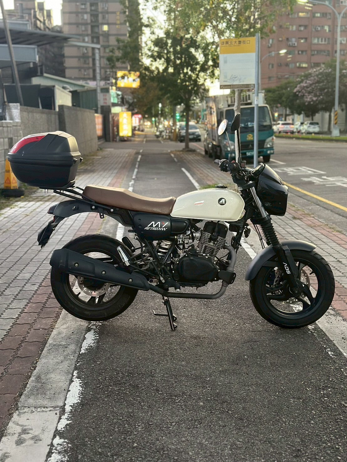 |南台中店| 2022 宏佳騰 MY RETRO 150 ABS #7661 - 圖片 5